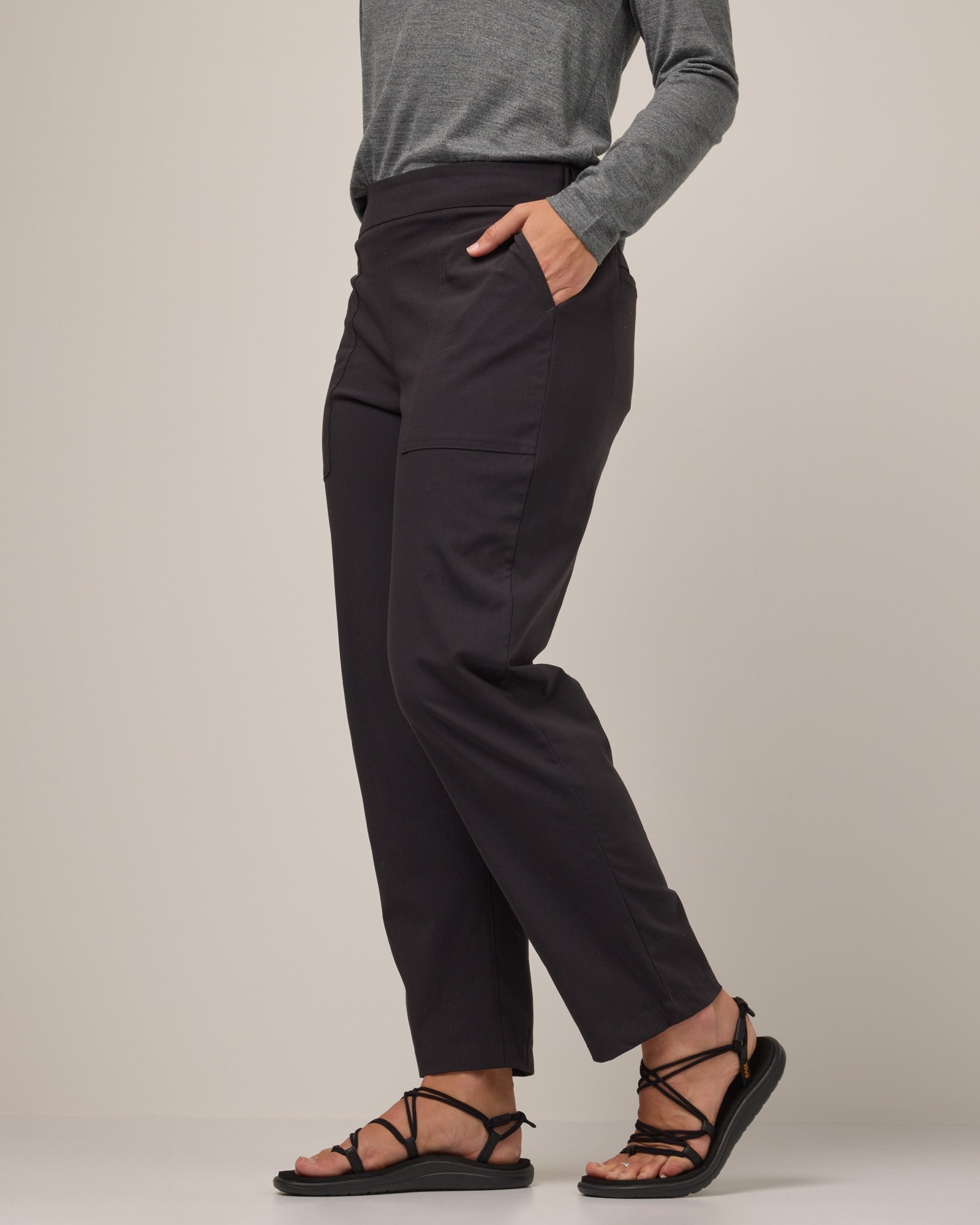 Pantalon coupe droite Canyon
