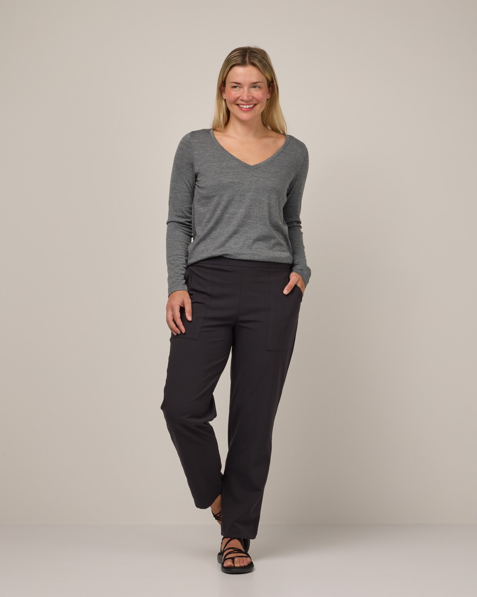 Pantalon coupe droite Canyon