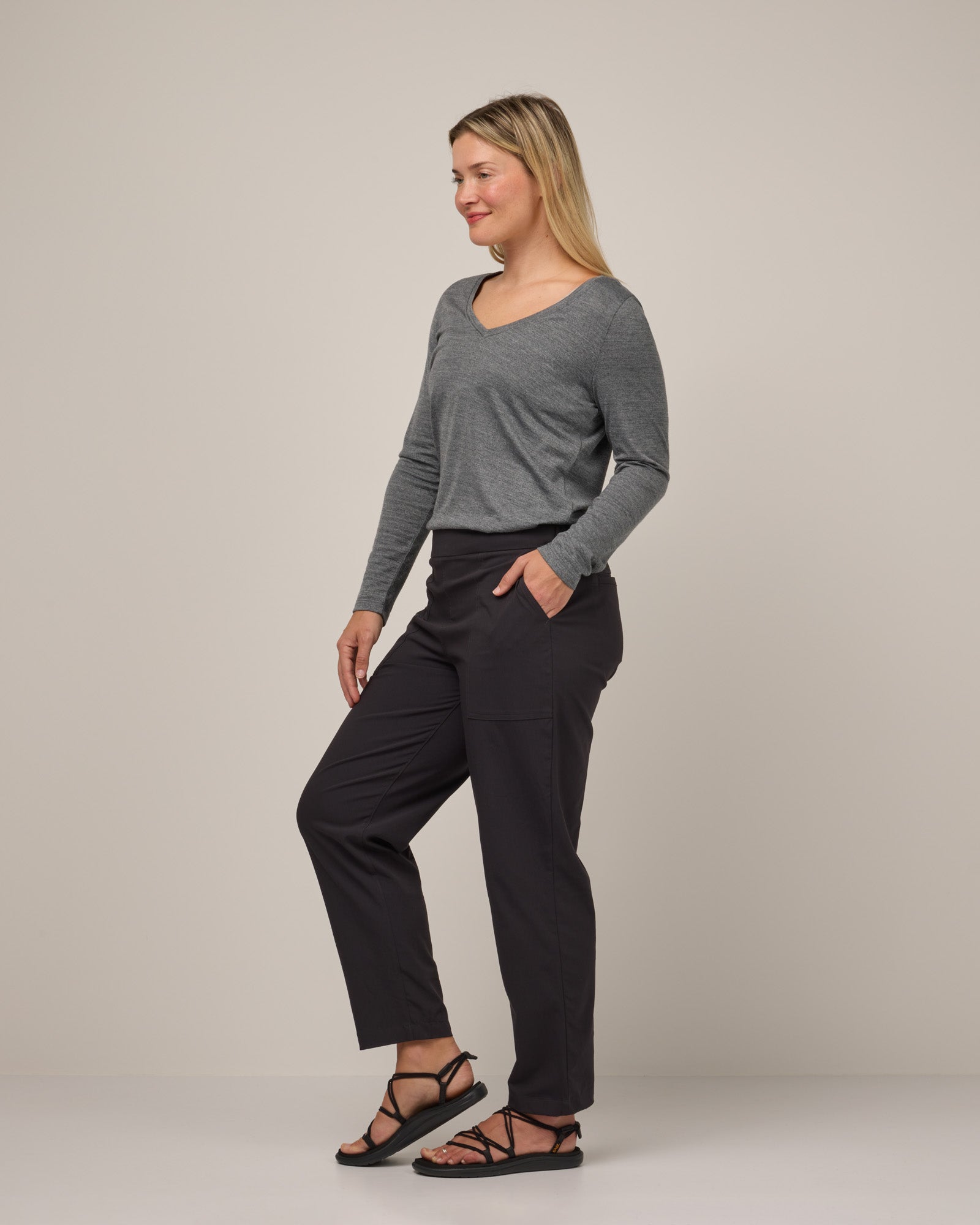 Pantalon coupe droite Canyon