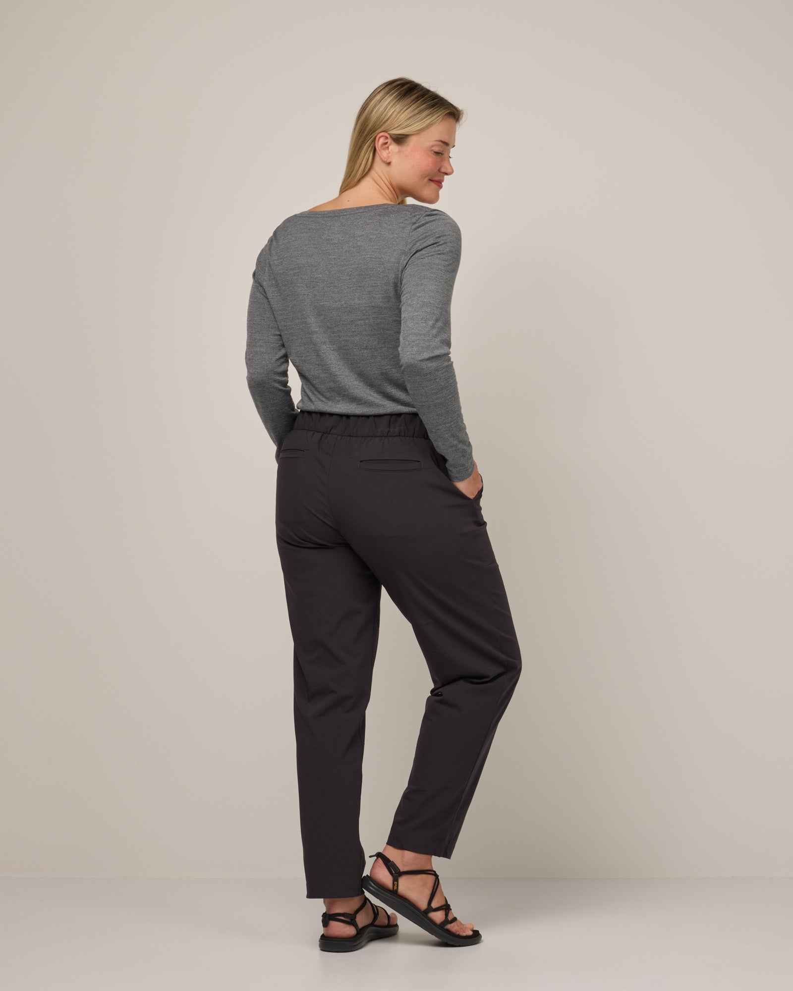Pantalon coupe droite Canyon