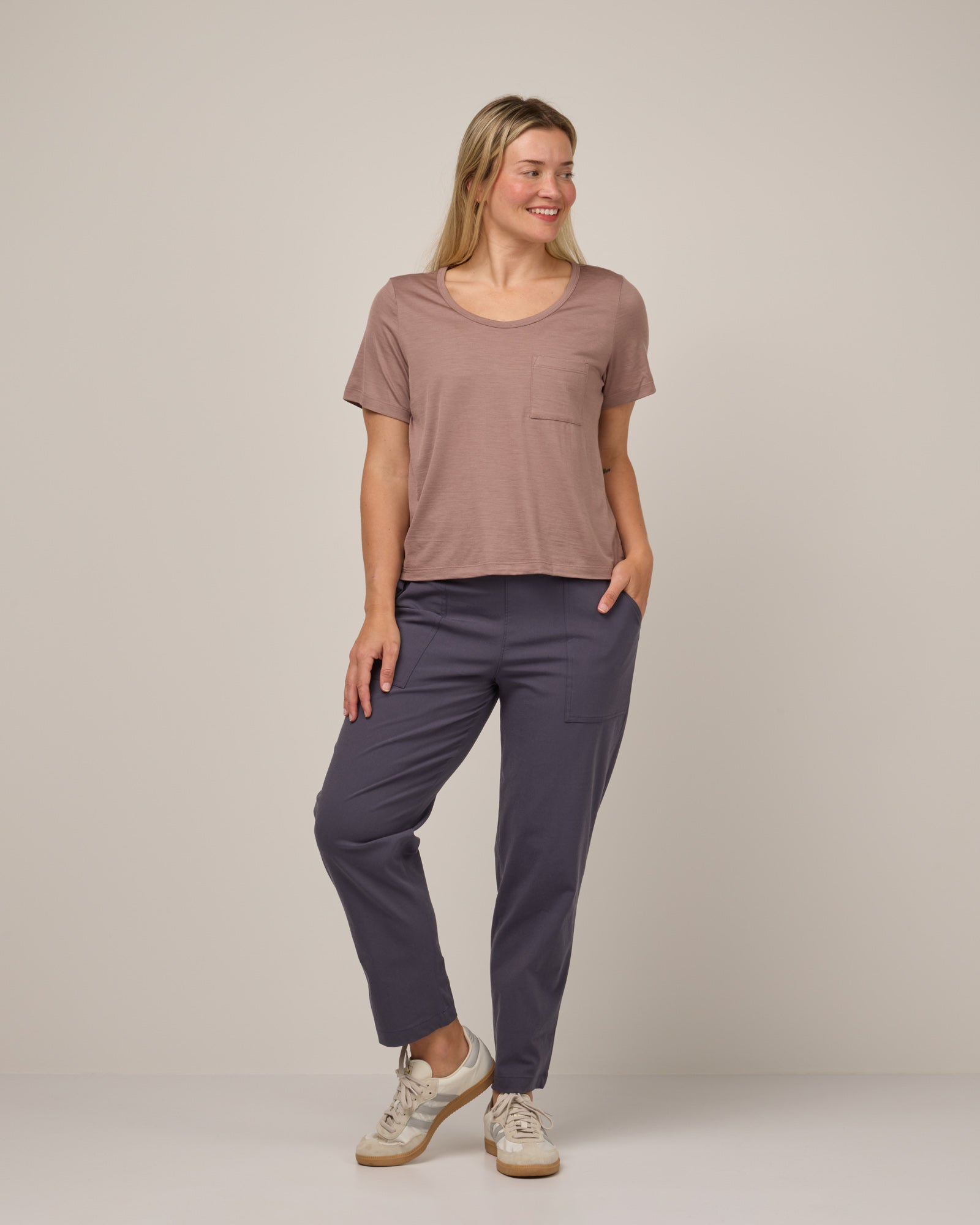 Pantalon coupe droite Canyon