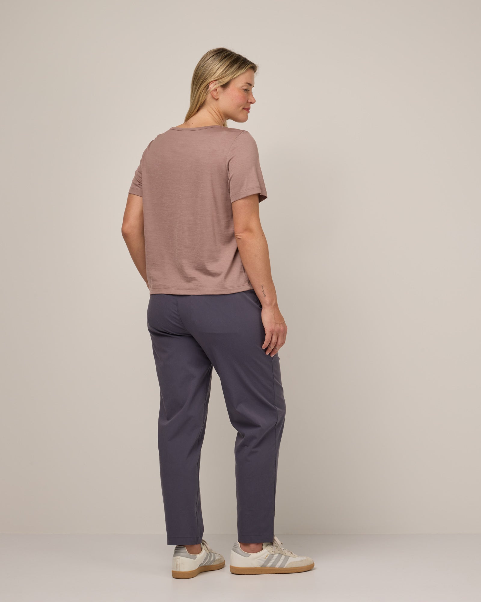 Pantalon coupe droite Canyon