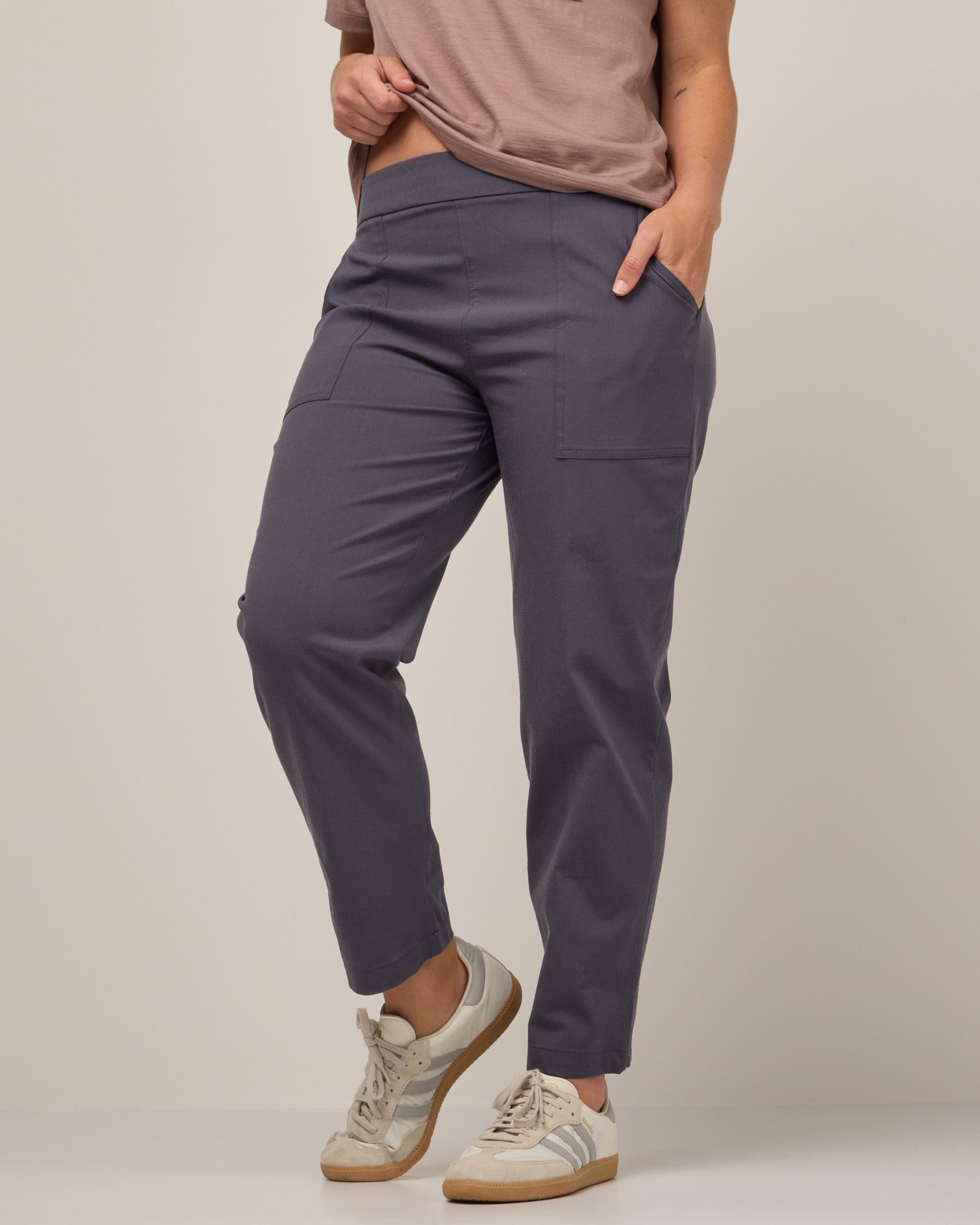 Pantalon coupe droite Canyon