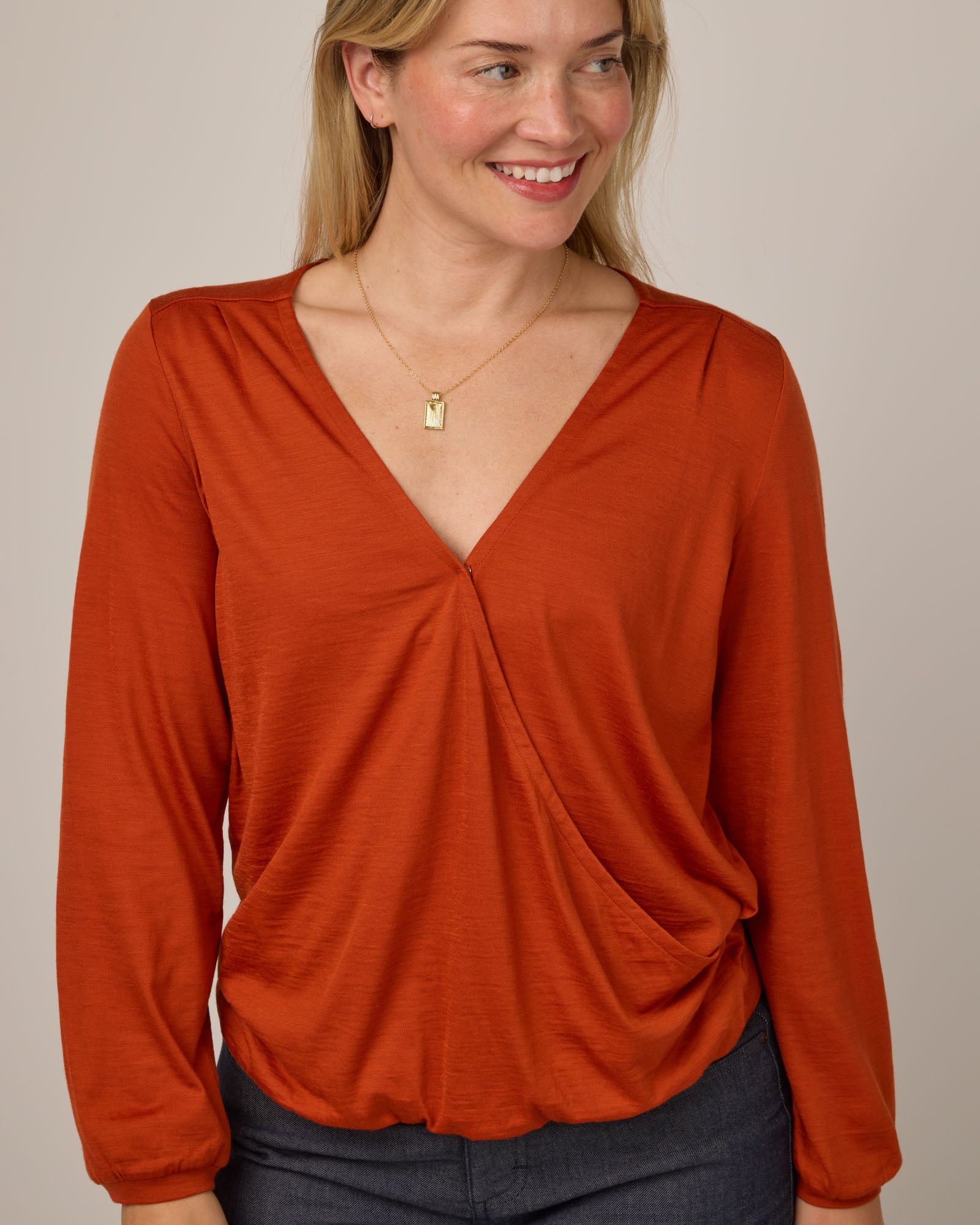 Haut à surplis Diana