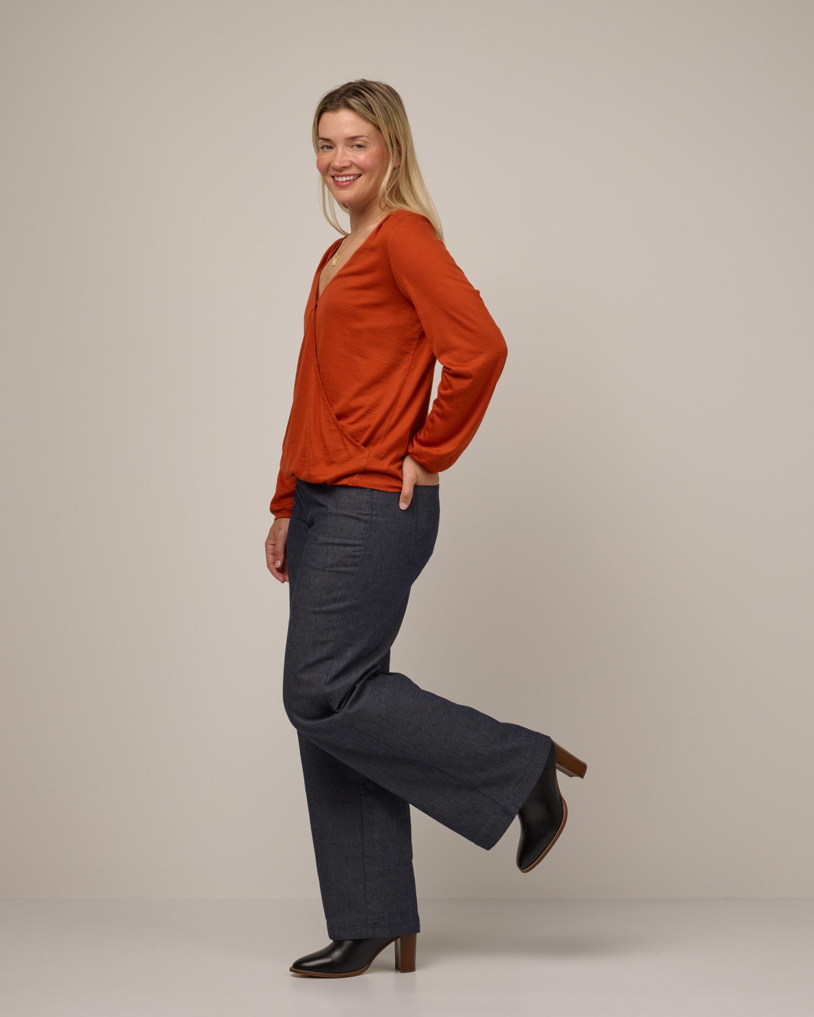 Haut à surplis Diana