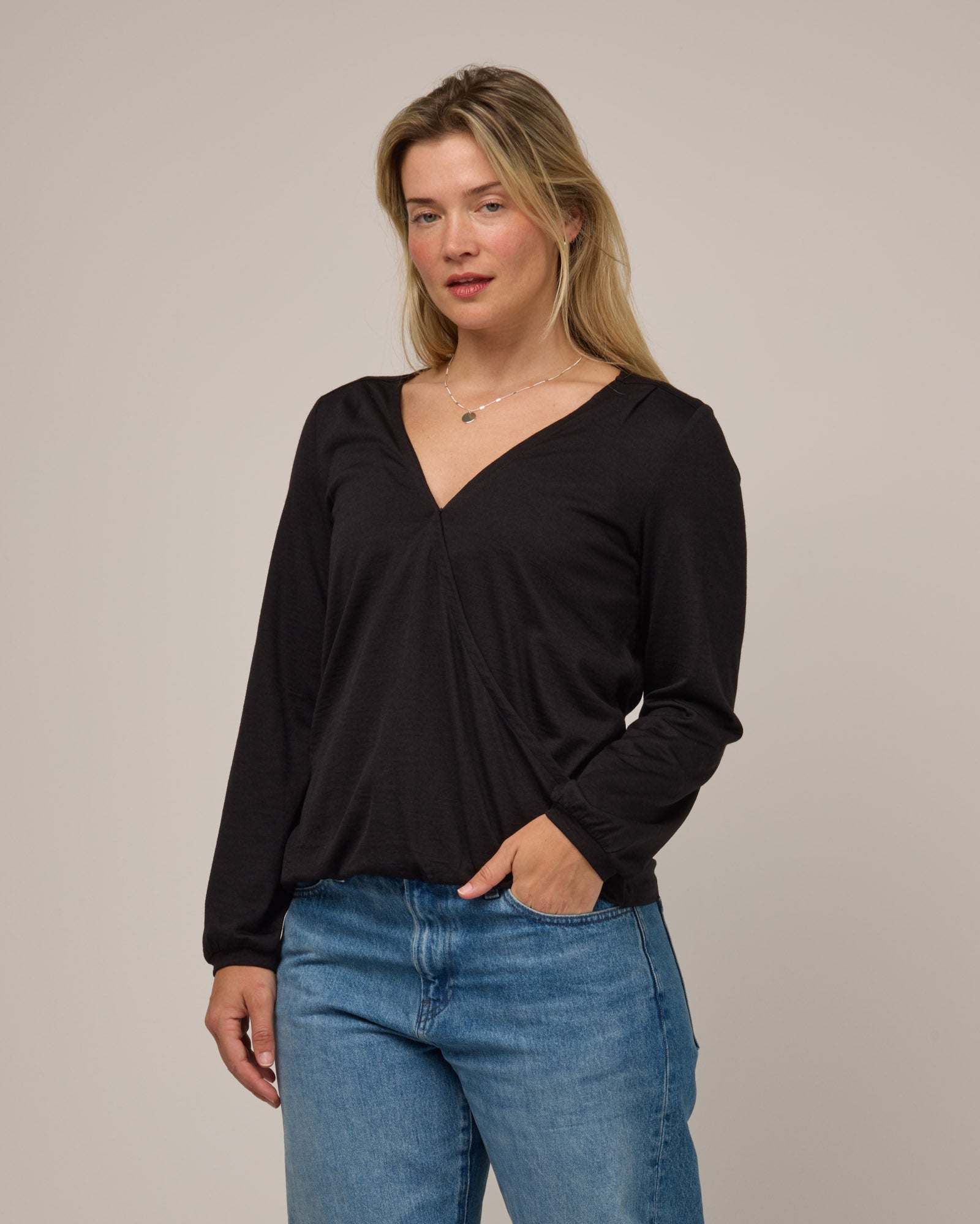 Haut à surplis Diana