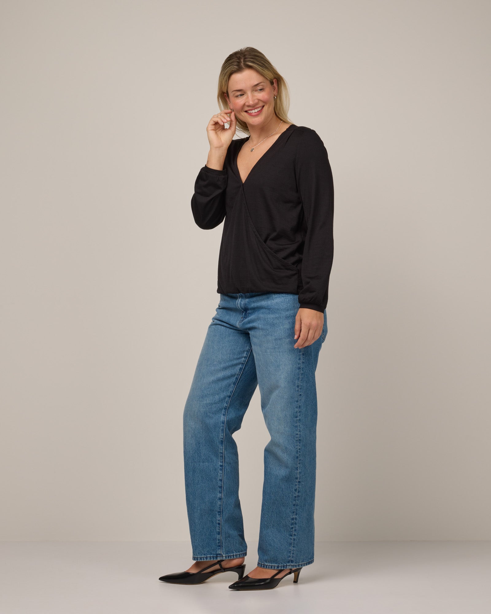Haut à surplis Diana