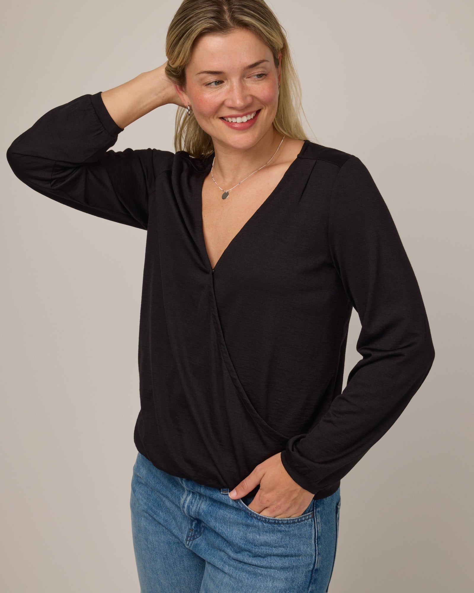 Haut à surplis Diana