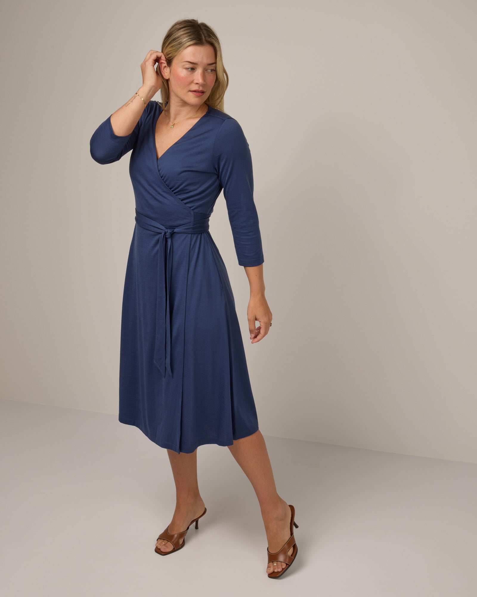 Robe portefeuille Alana