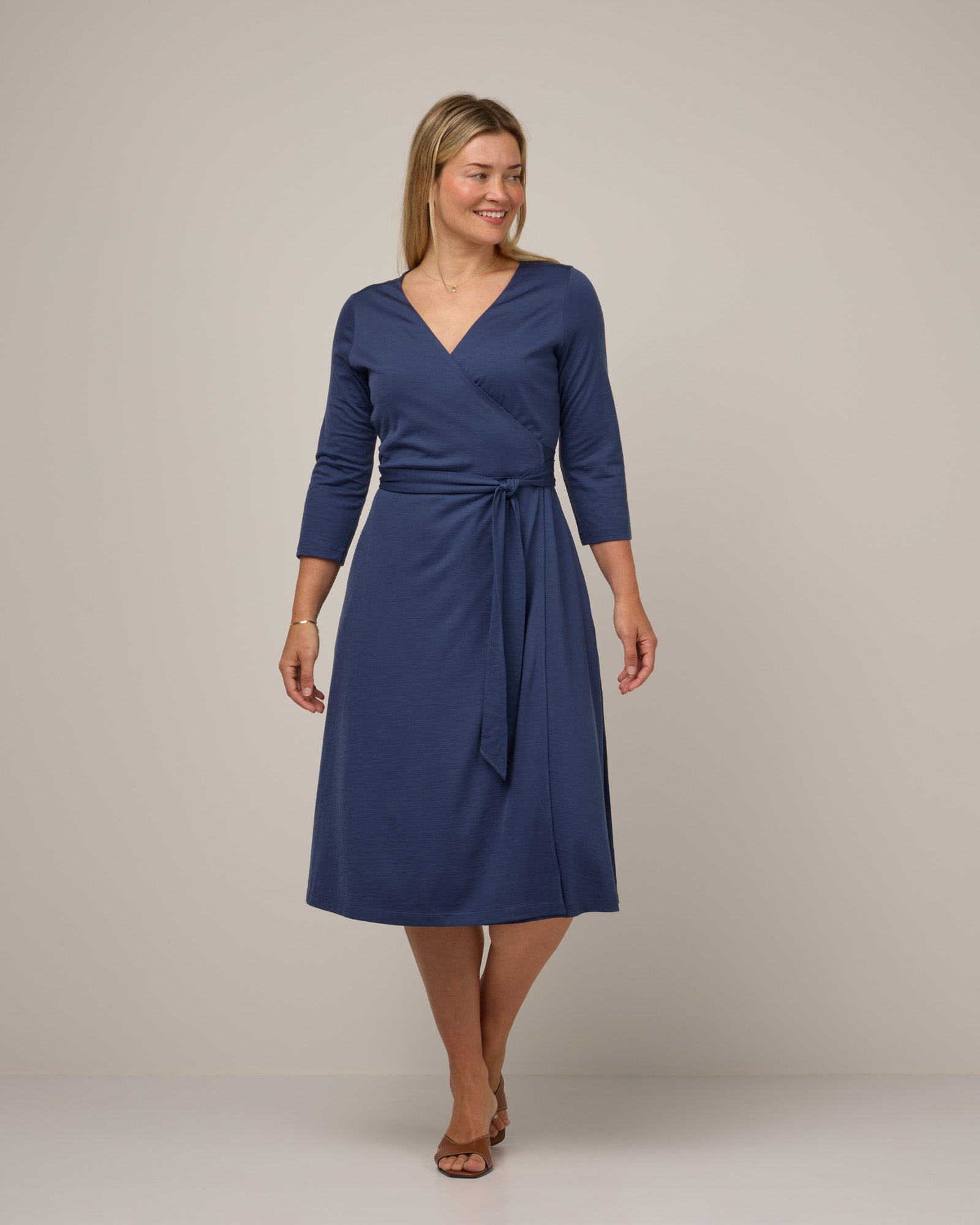 Robe portefeuille Alana