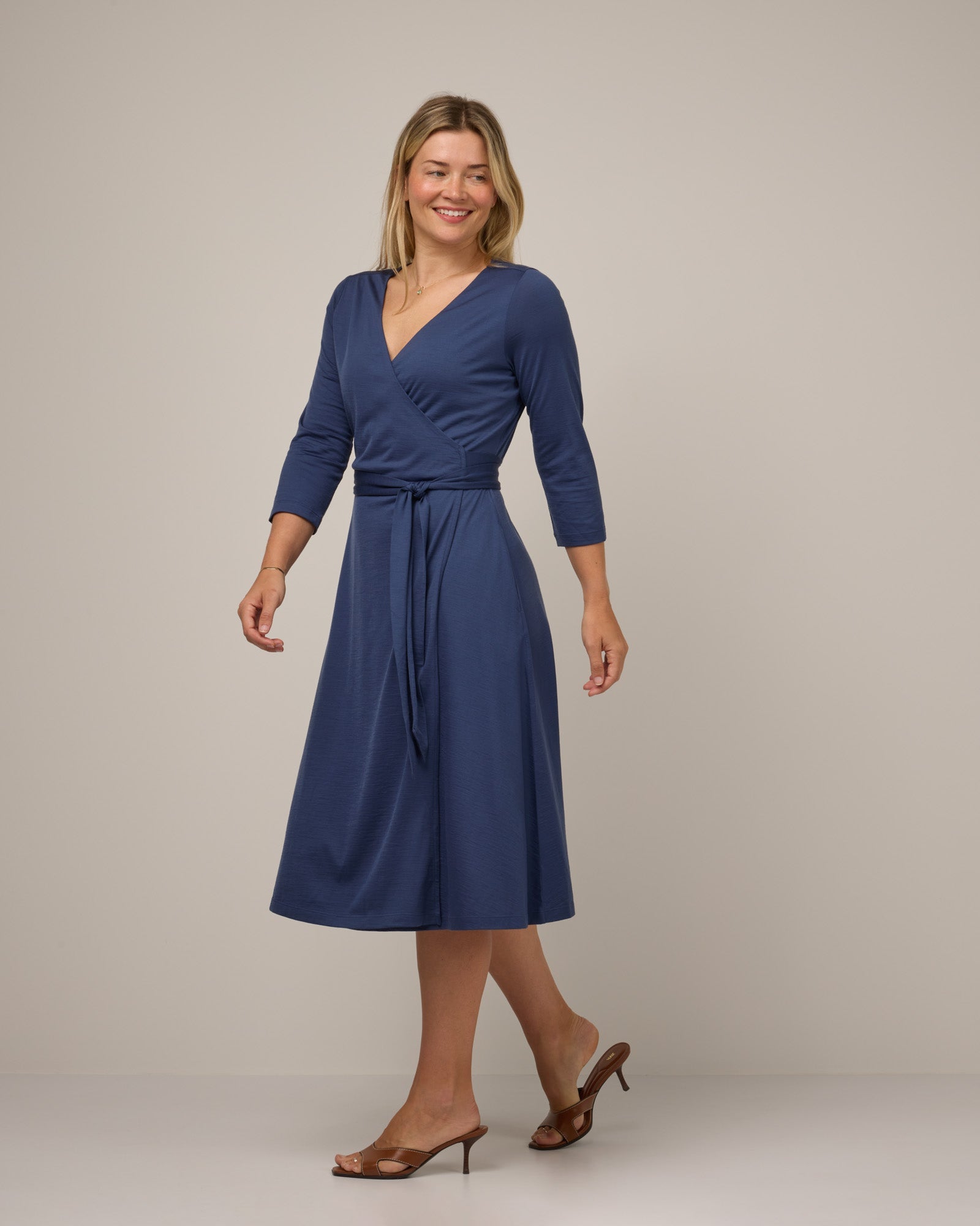 Robe portefeuille Alana