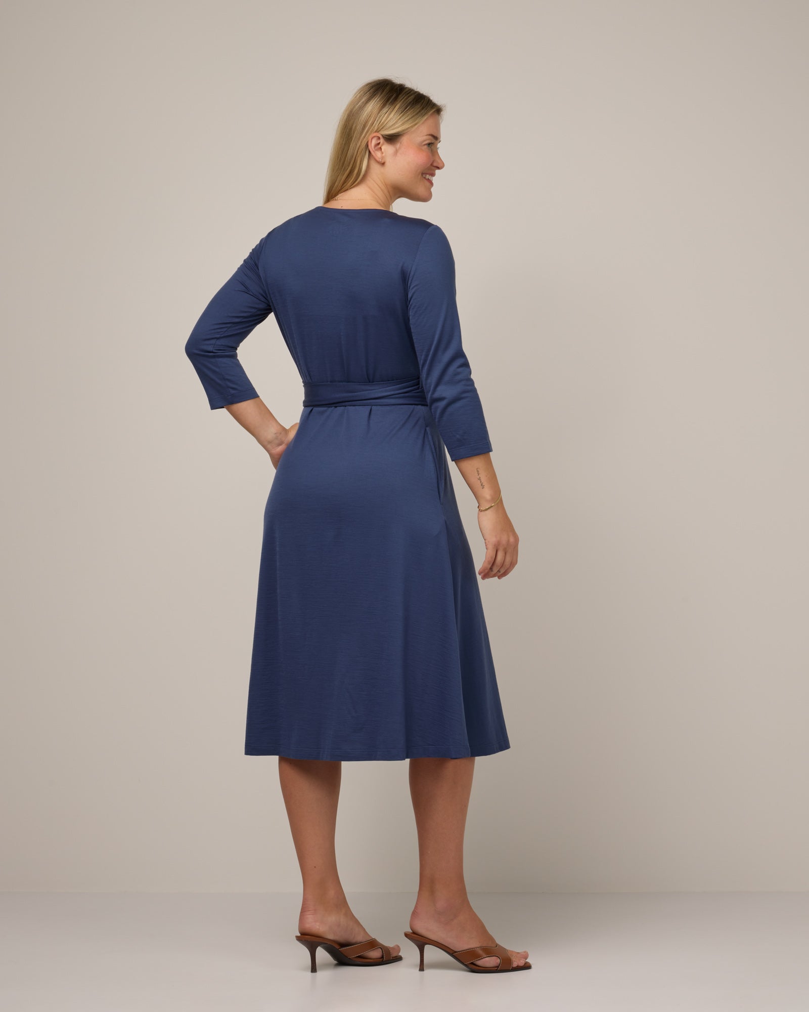 Robe portefeuille Alana