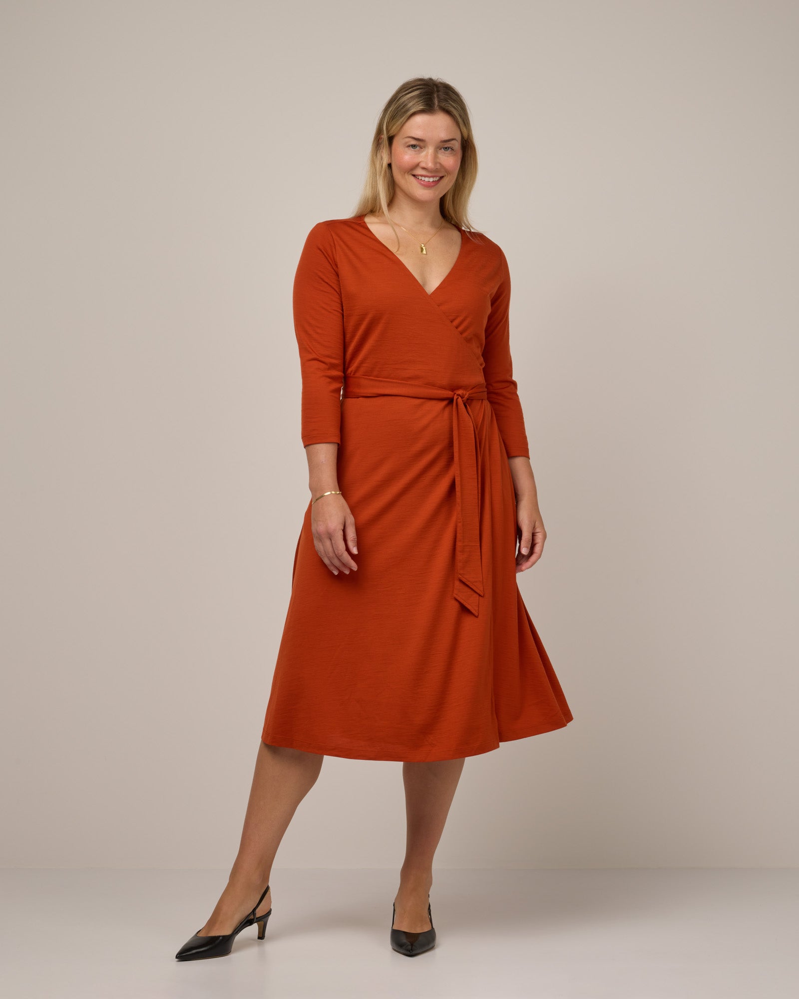 Robe portefeuille Alana