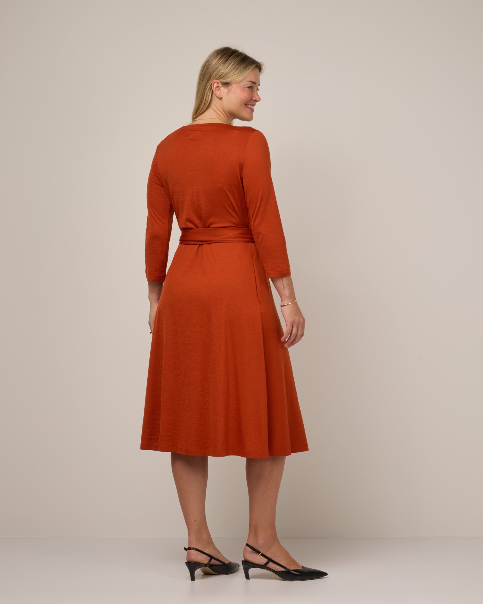 Robe portefeuille Alana
