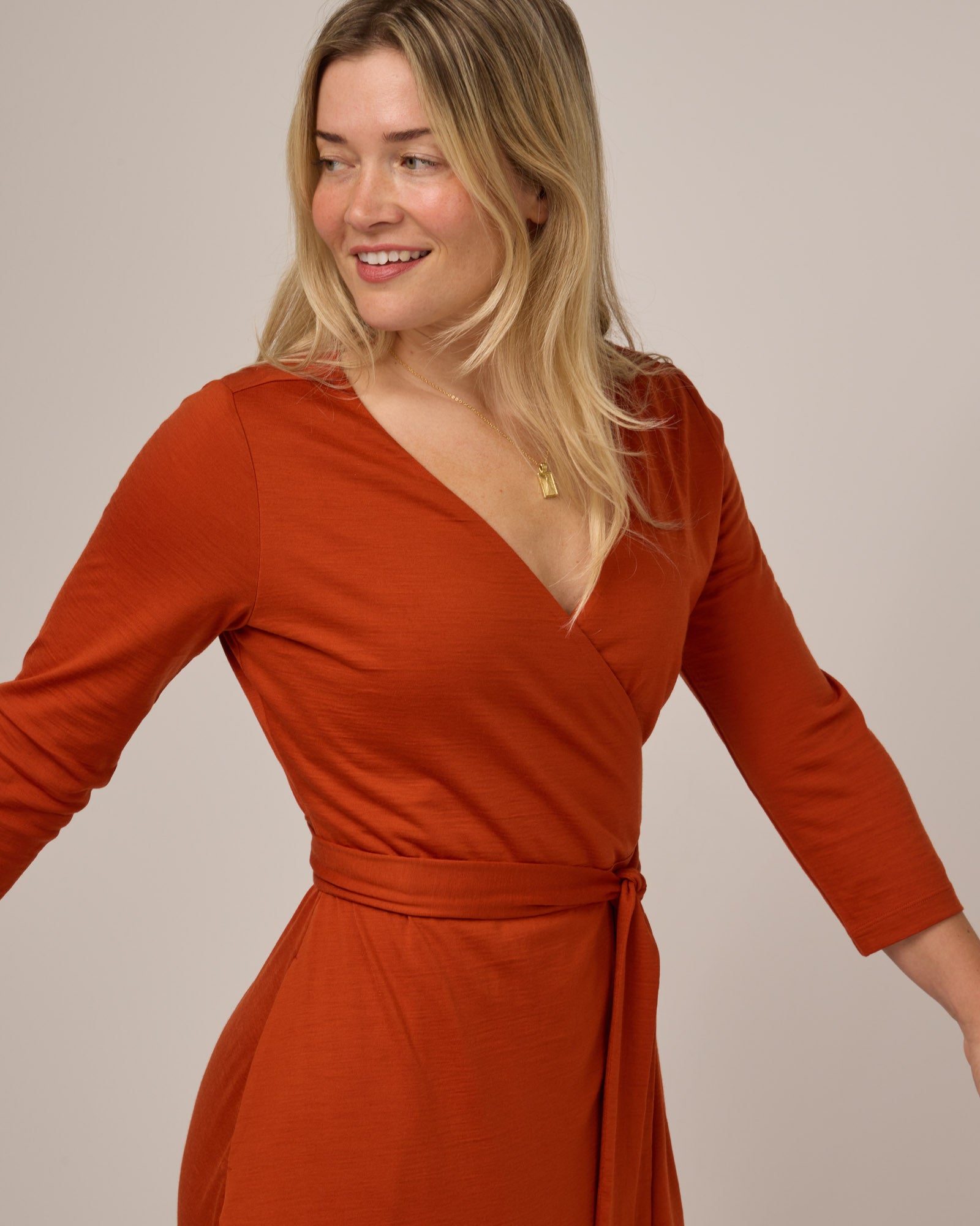 Robe portefeuille Alana