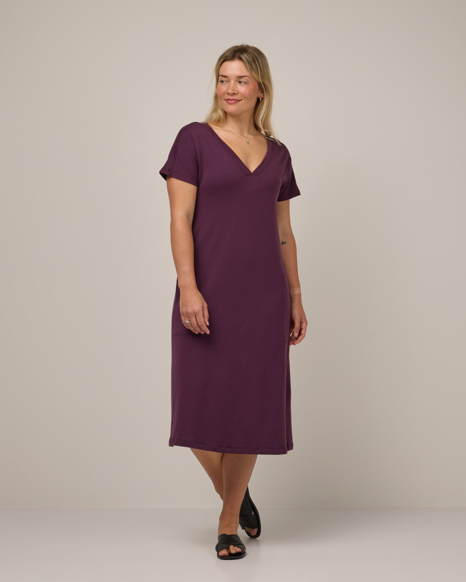 Robe ceinturée Shiloh