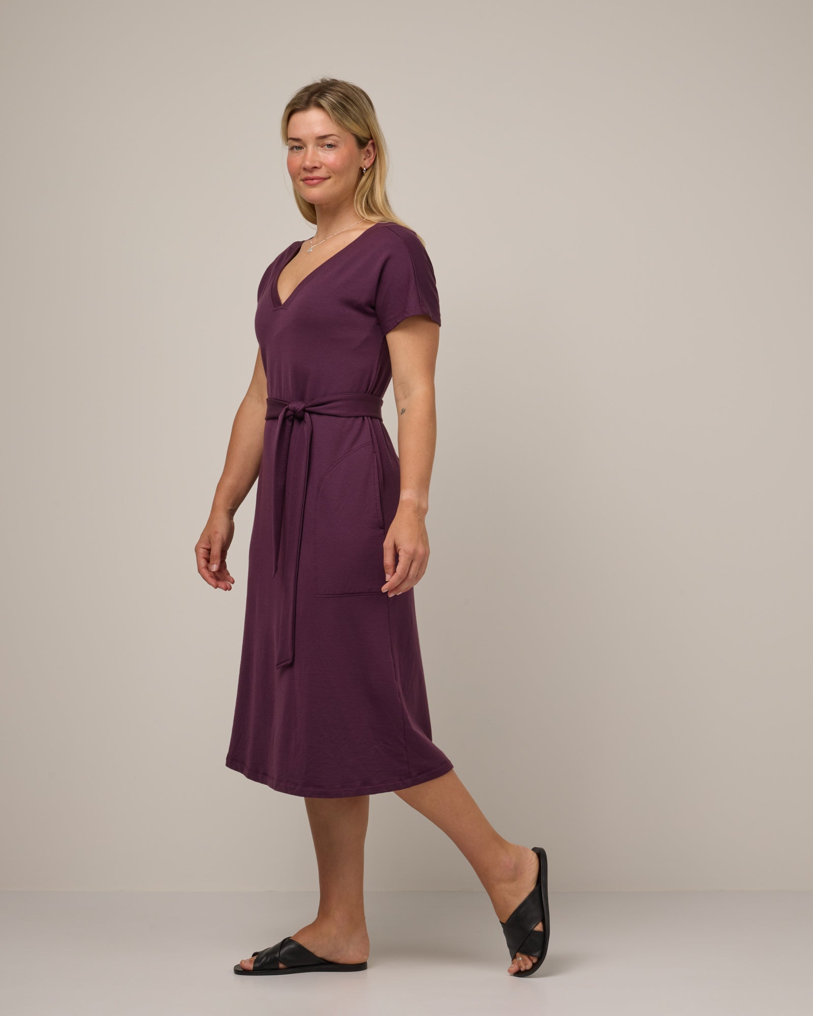 Robe ceinturée Shiloh
