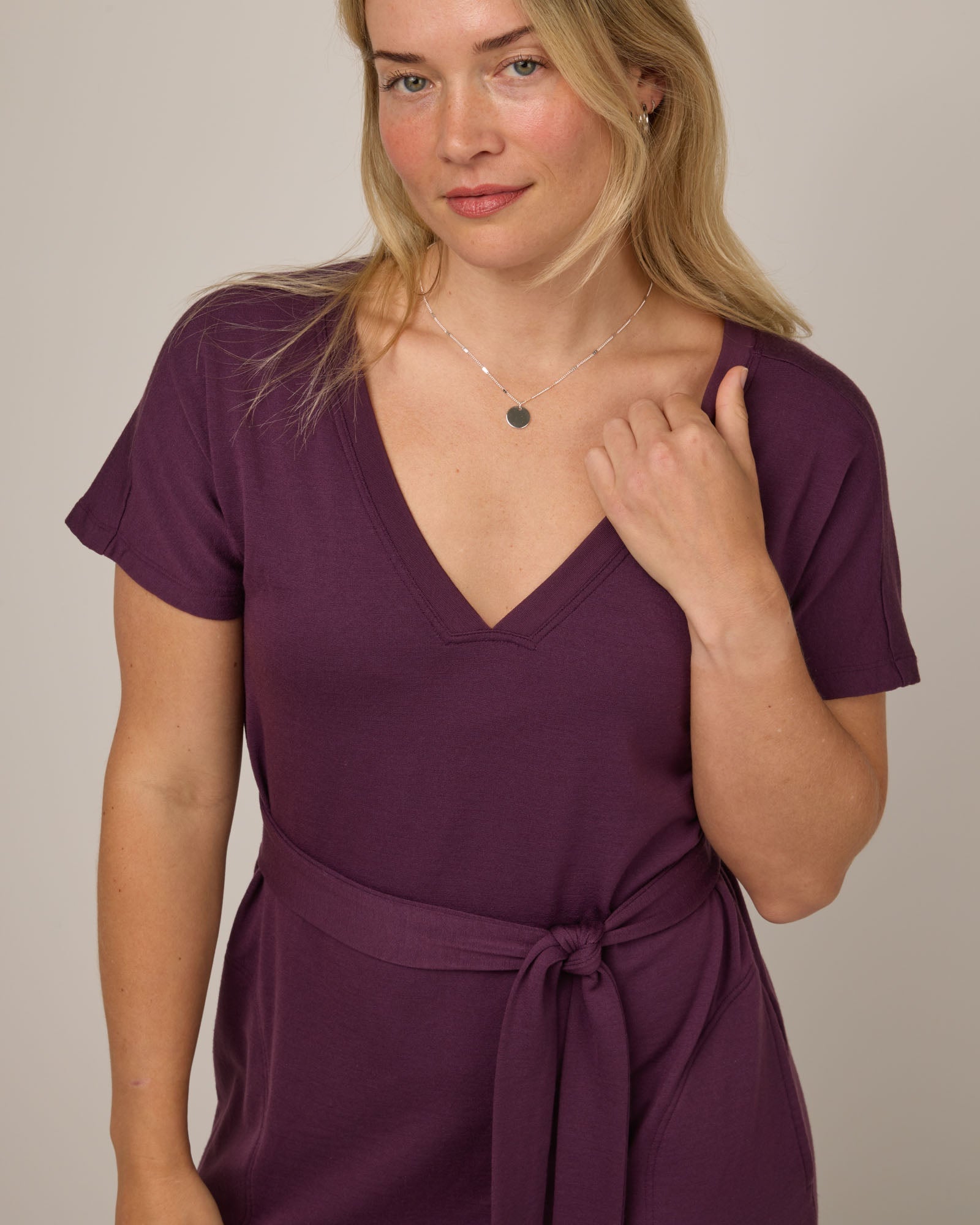 Robe ceinturée Shiloh