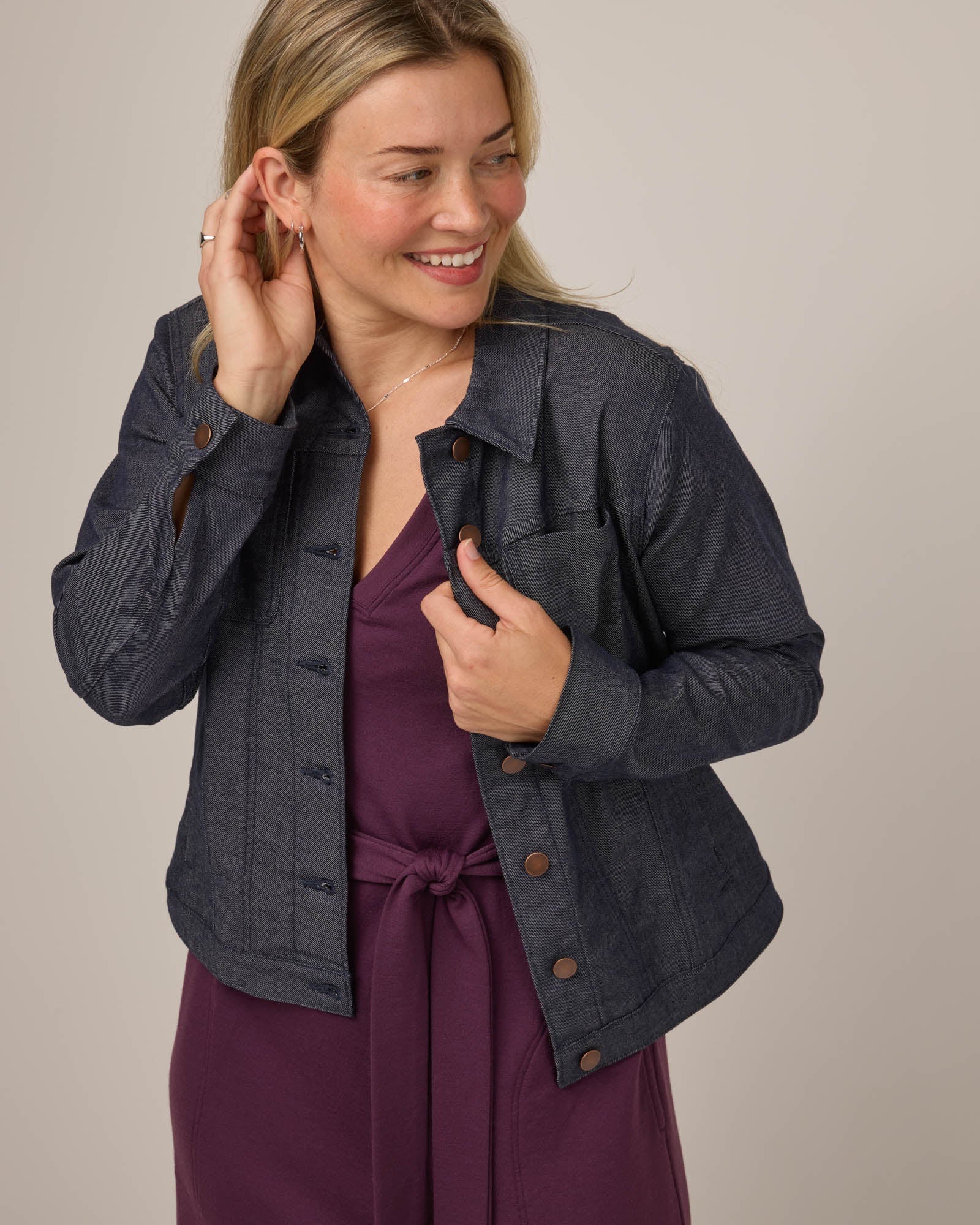 Veste en jean Logan