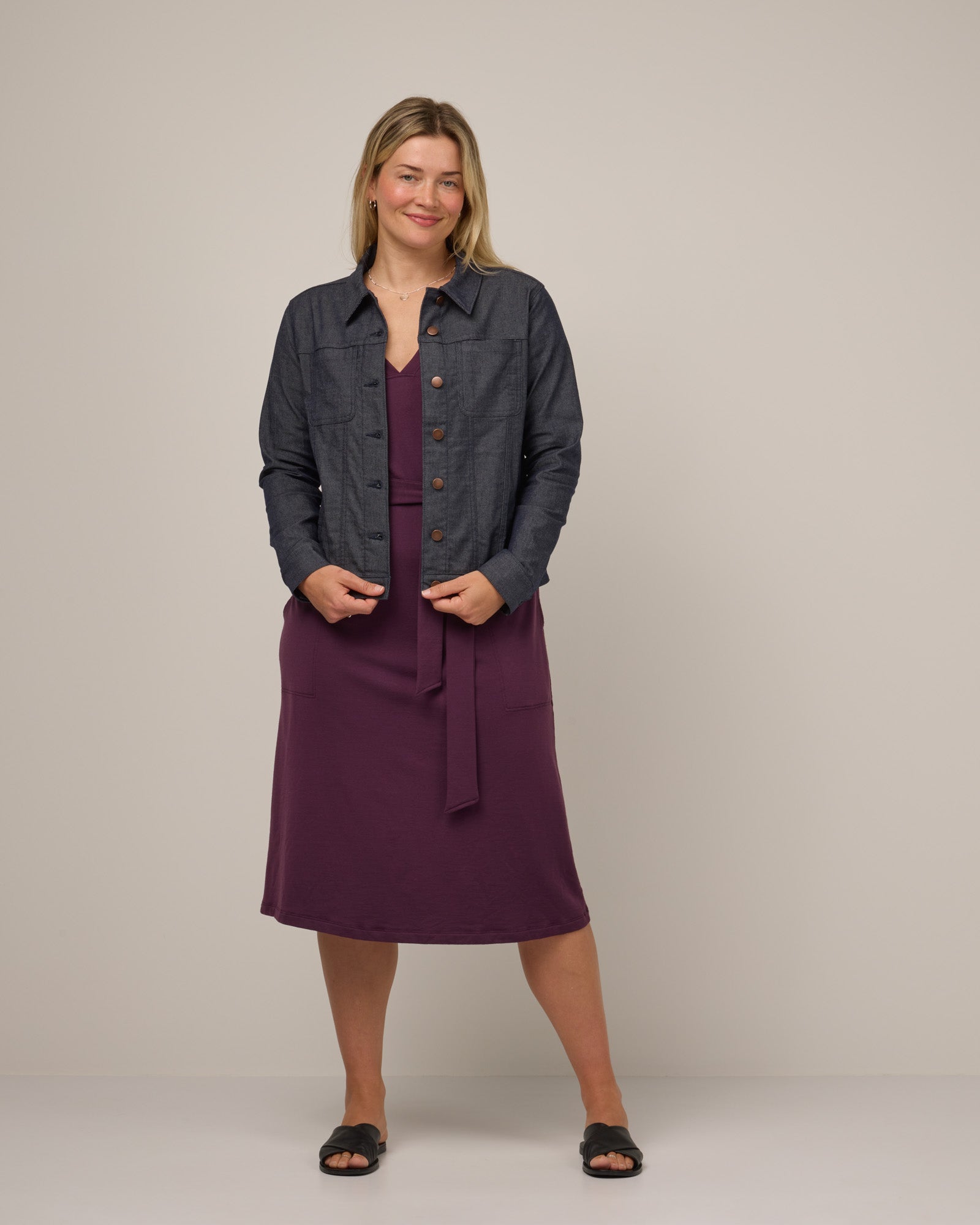 Veste en jean Logan