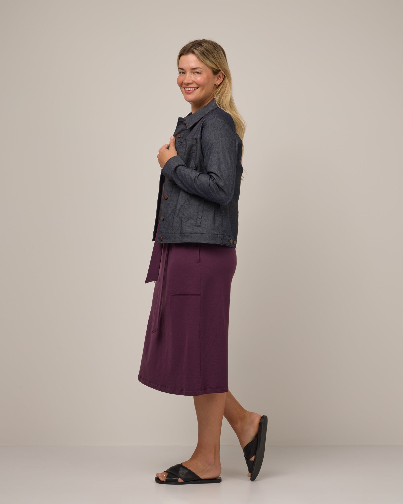 Veste en jean Logan