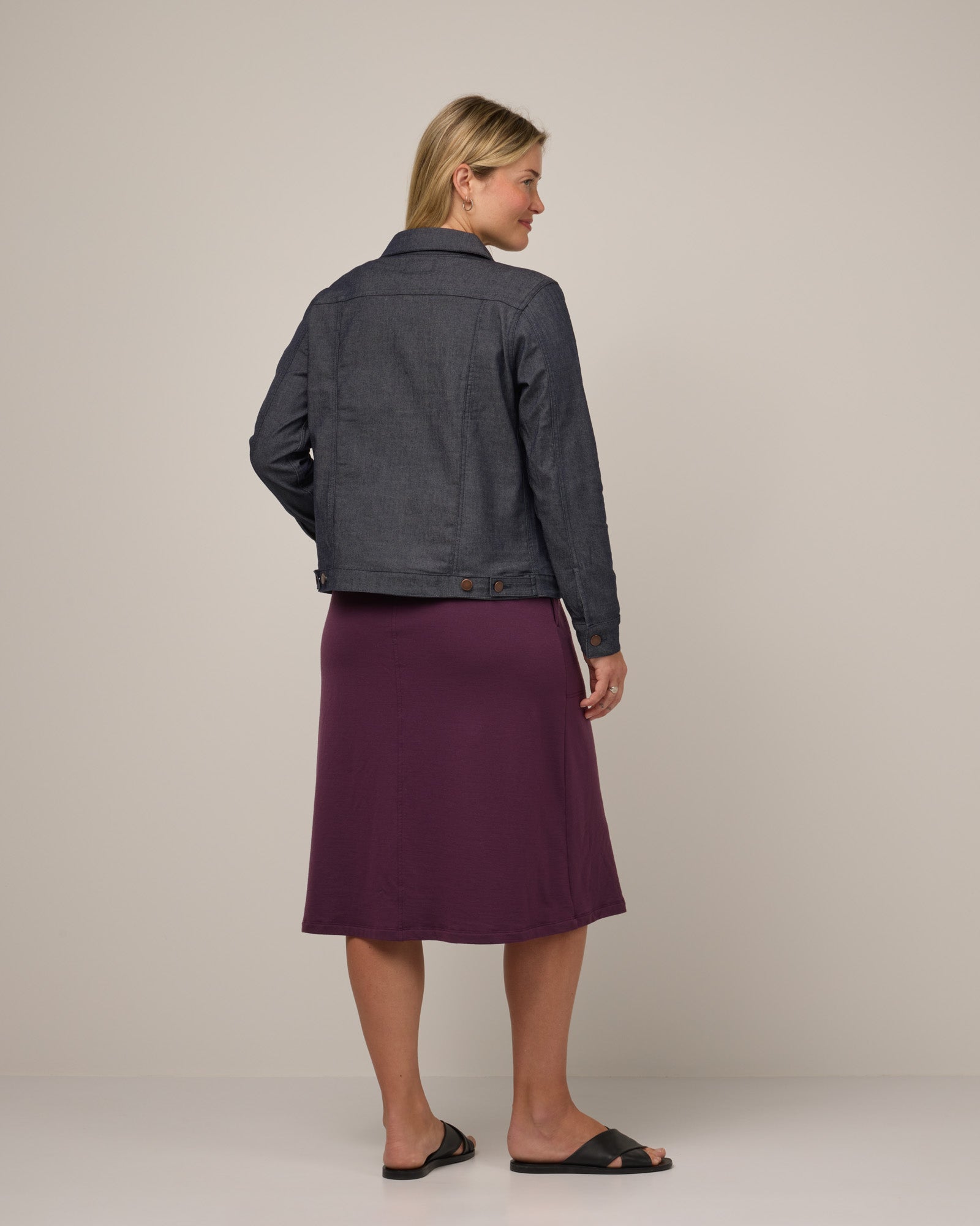 Veste en jean Logan