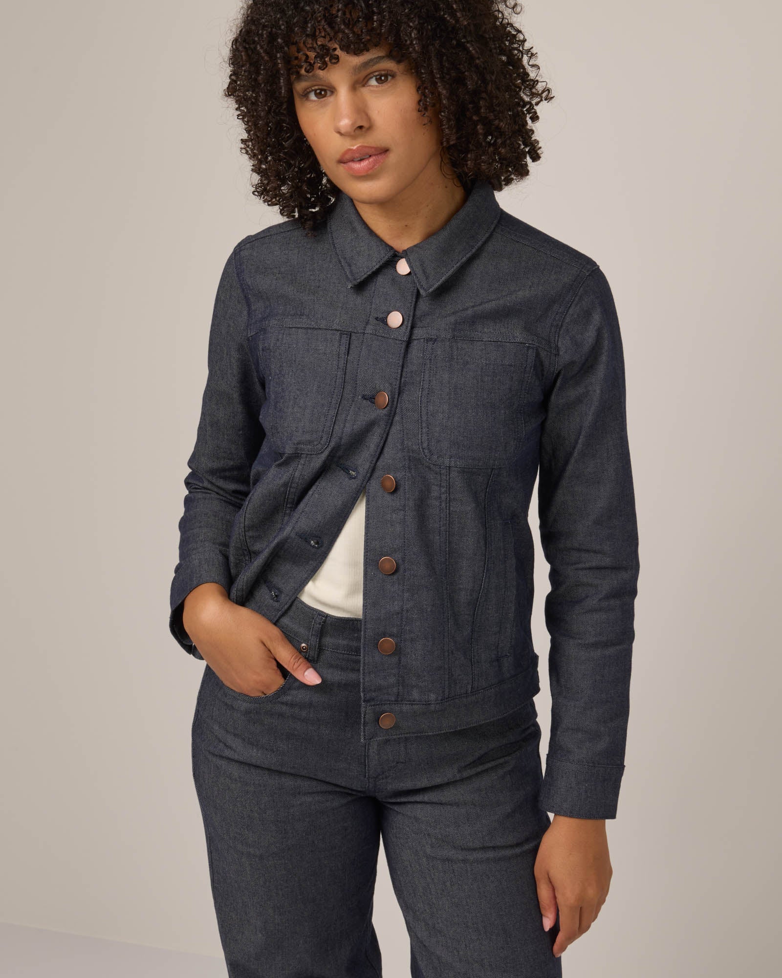 Veste en jean Logan