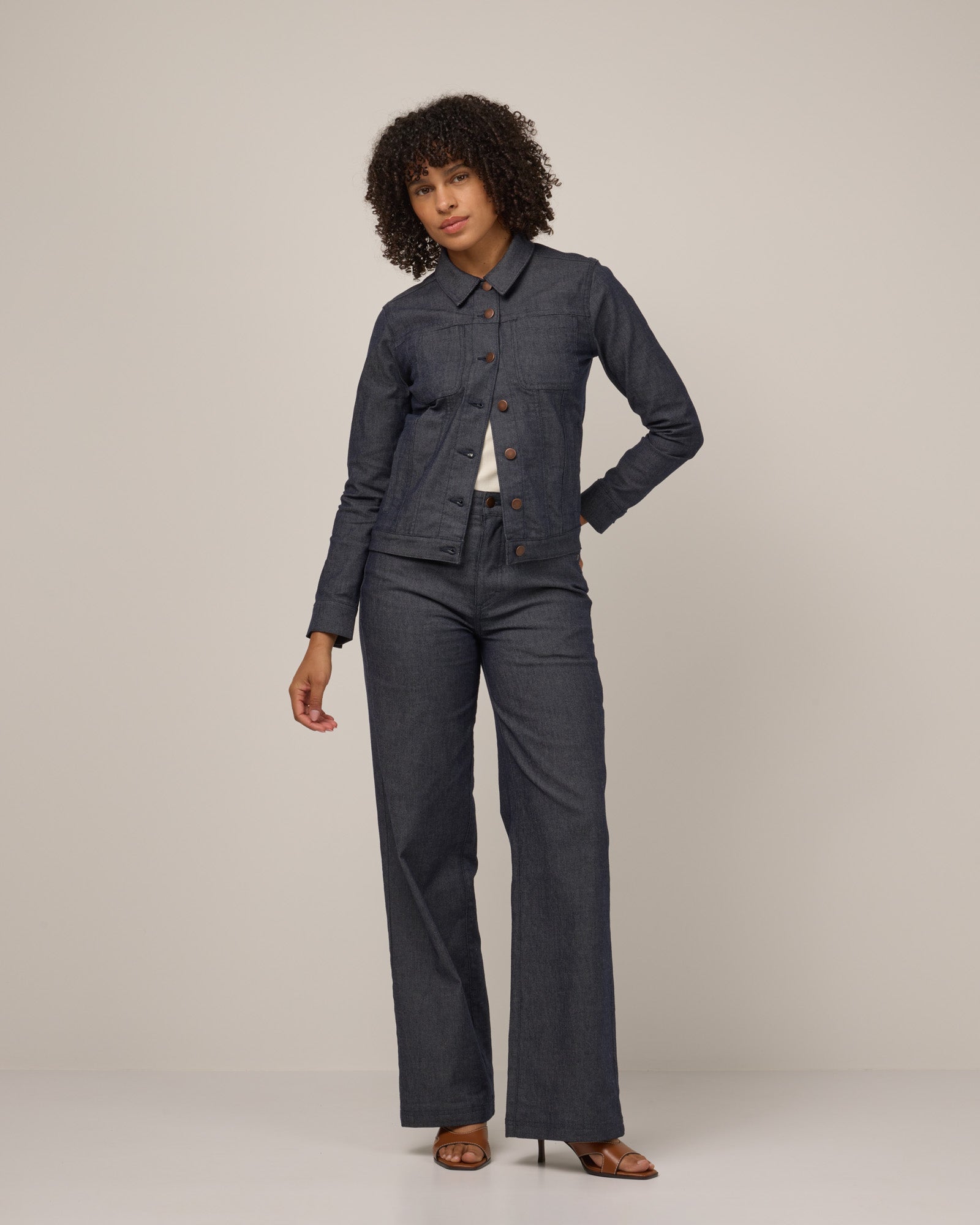Veste en jean Logan