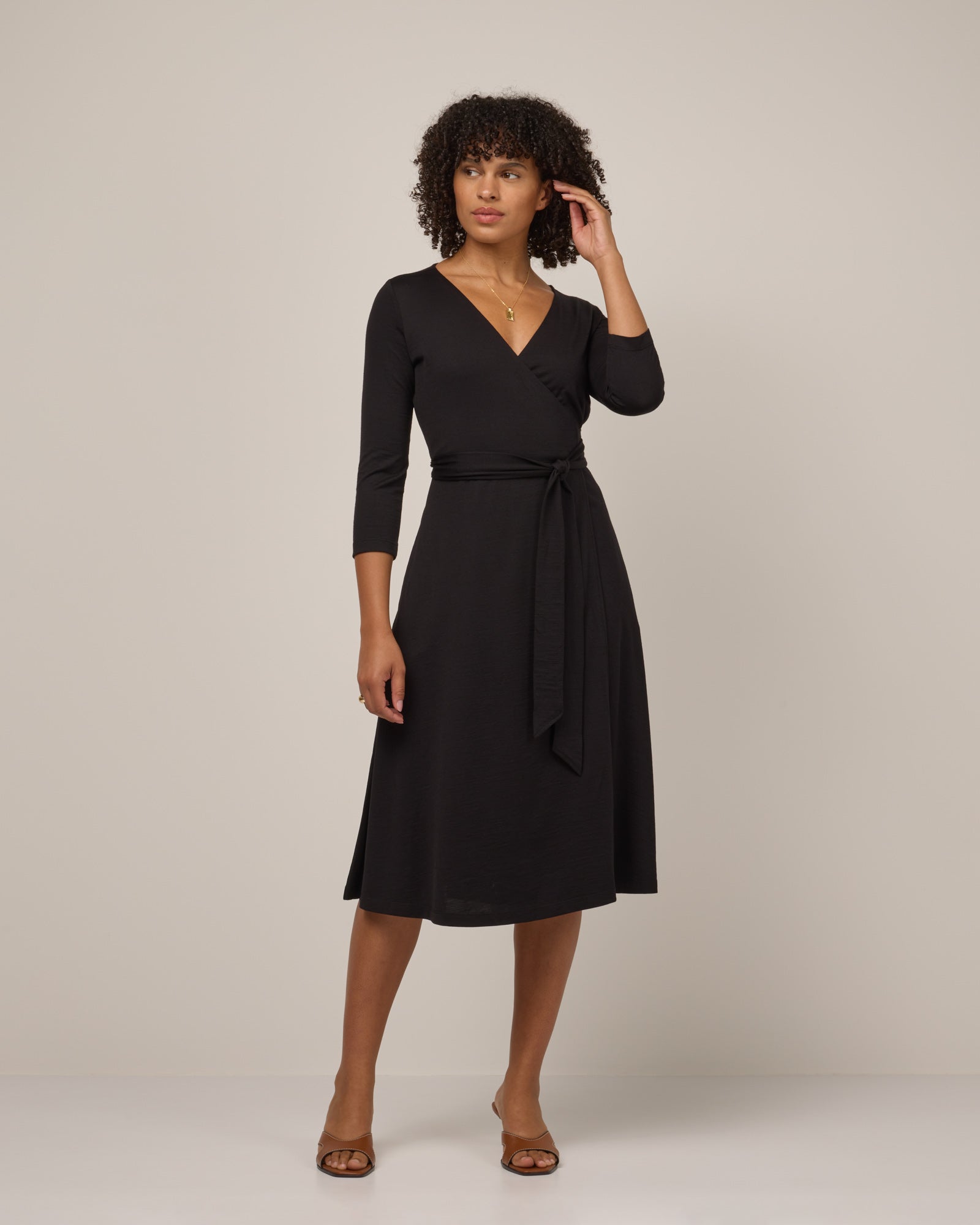 Robe portefeuille Alana