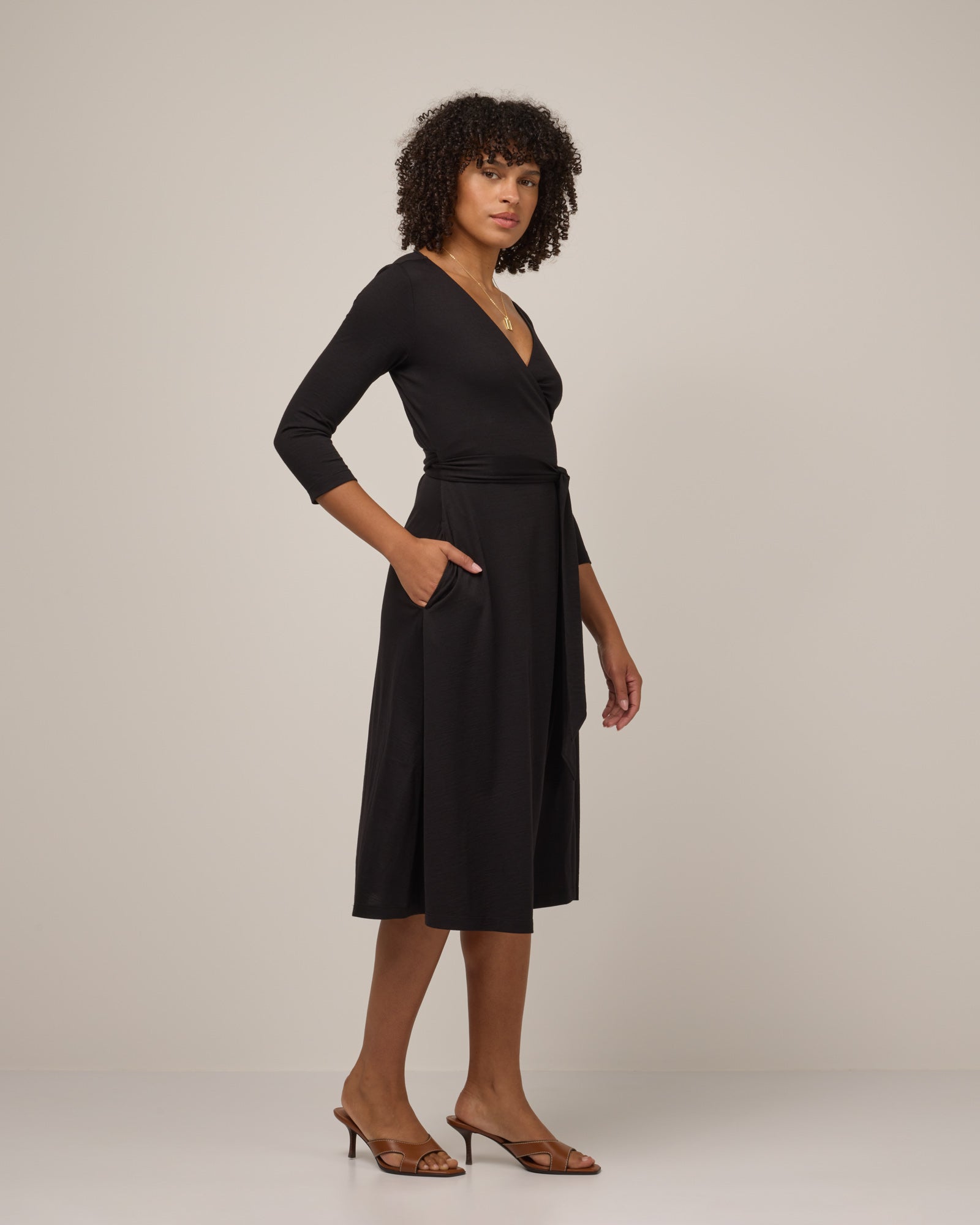 Robe portefeuille Alana