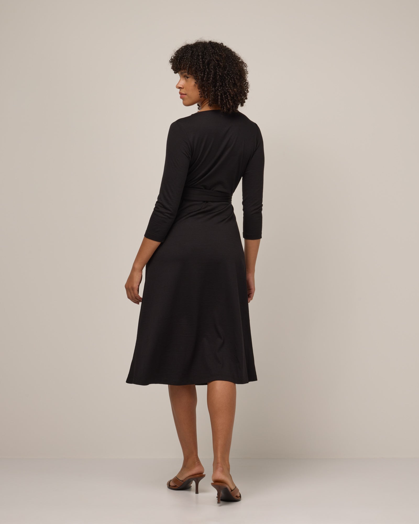 Robe portefeuille Alana