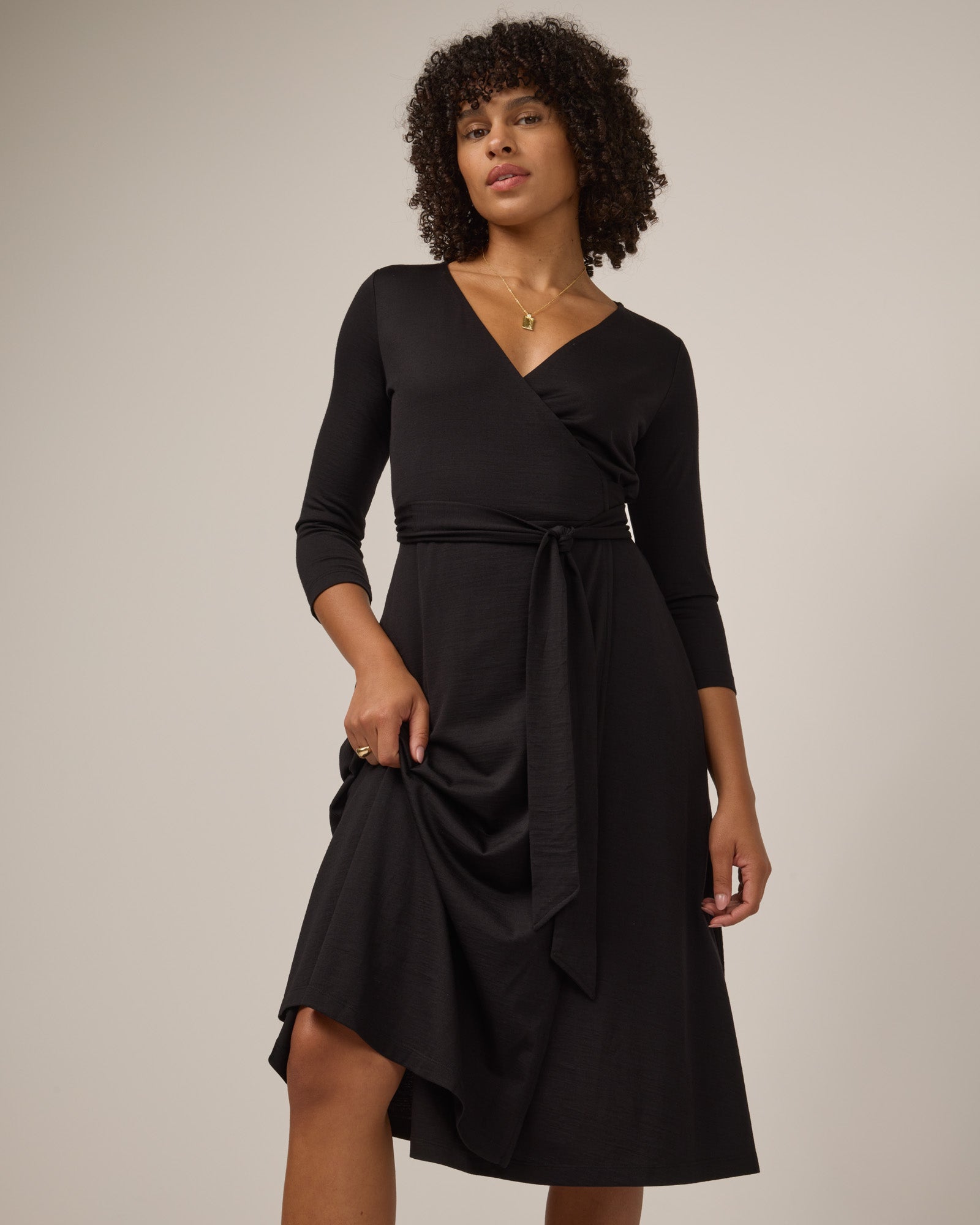 Robe portefeuille Alana