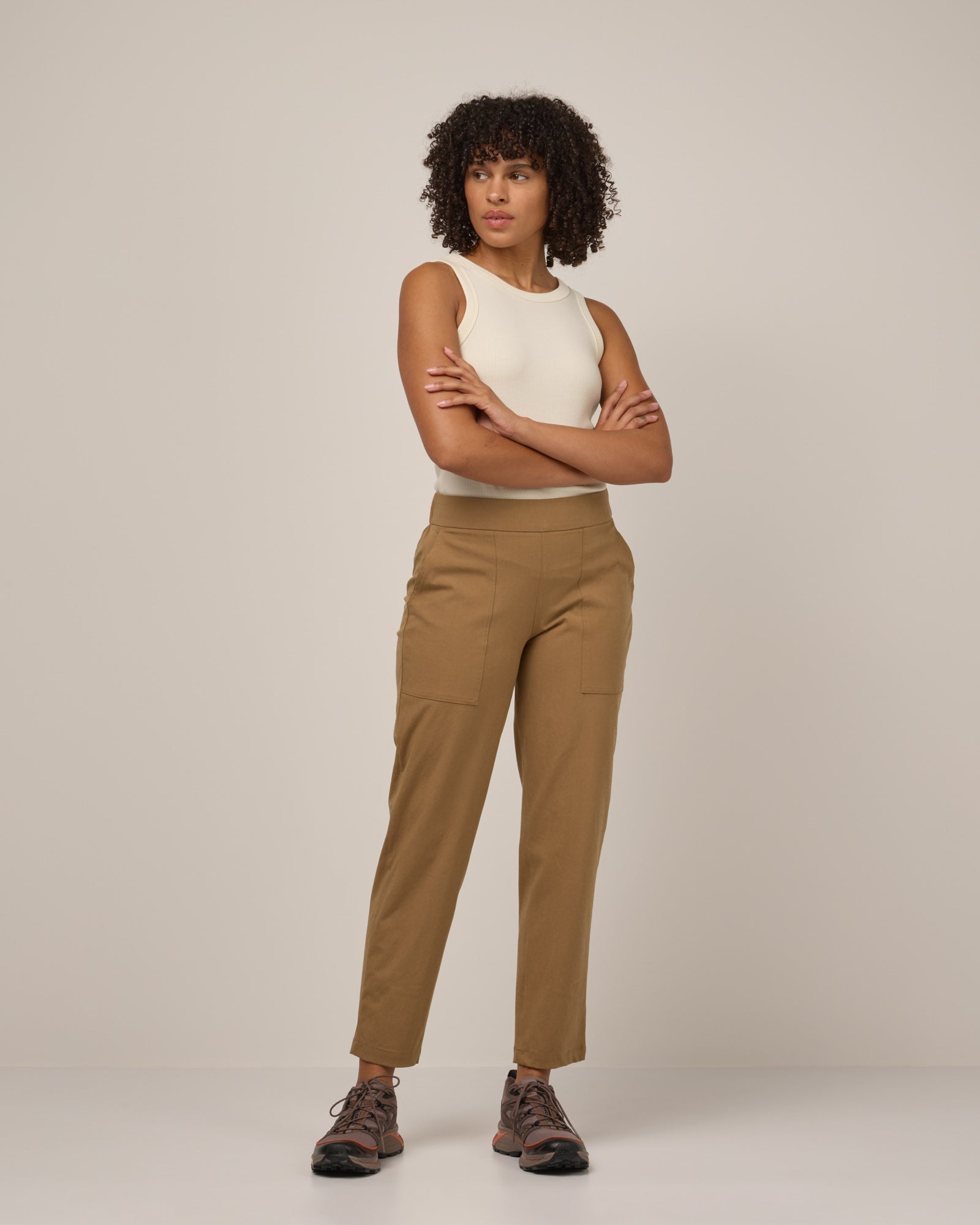 Pantalon coupe droite Canyon
