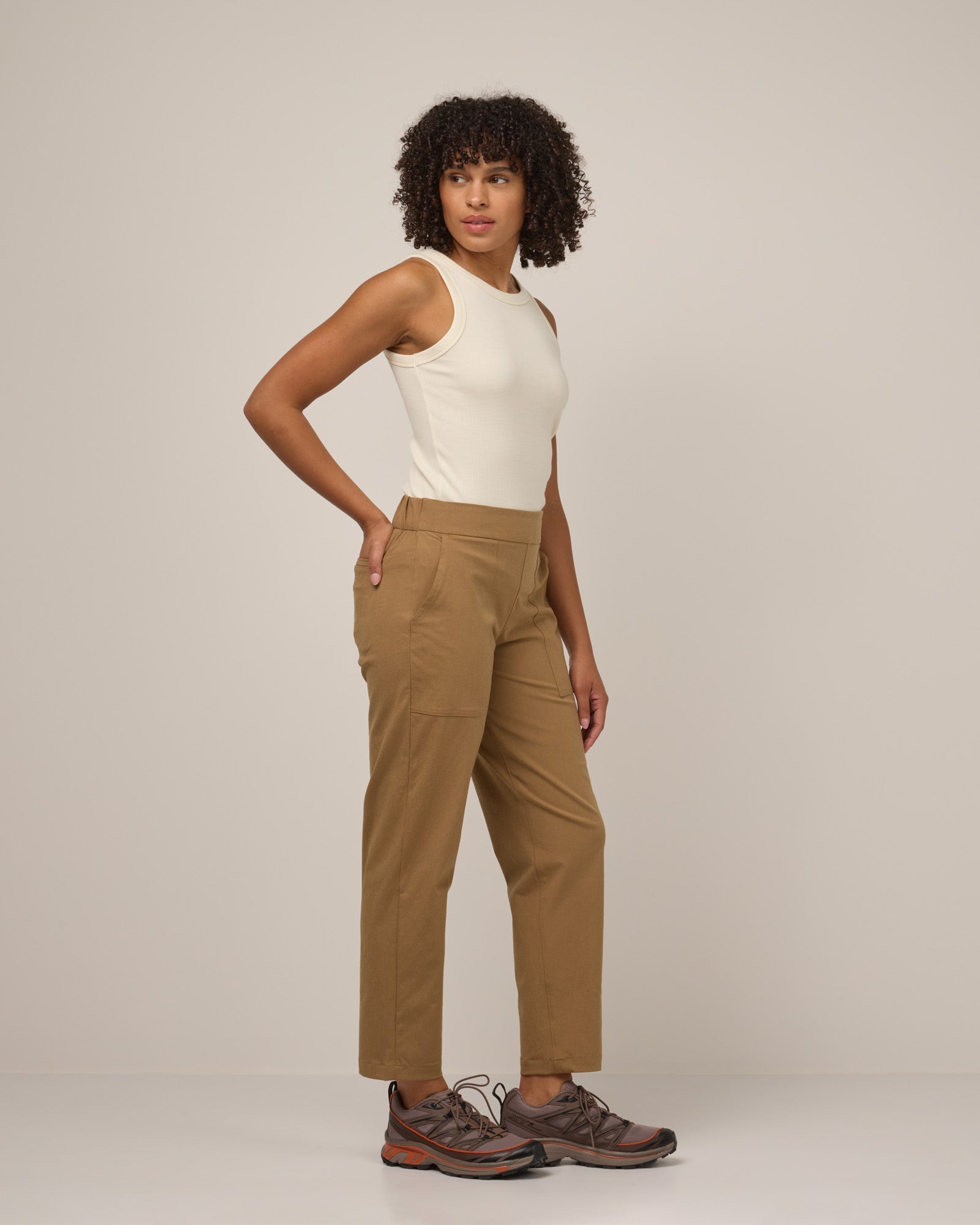 Pantalon coupe droite Canyon