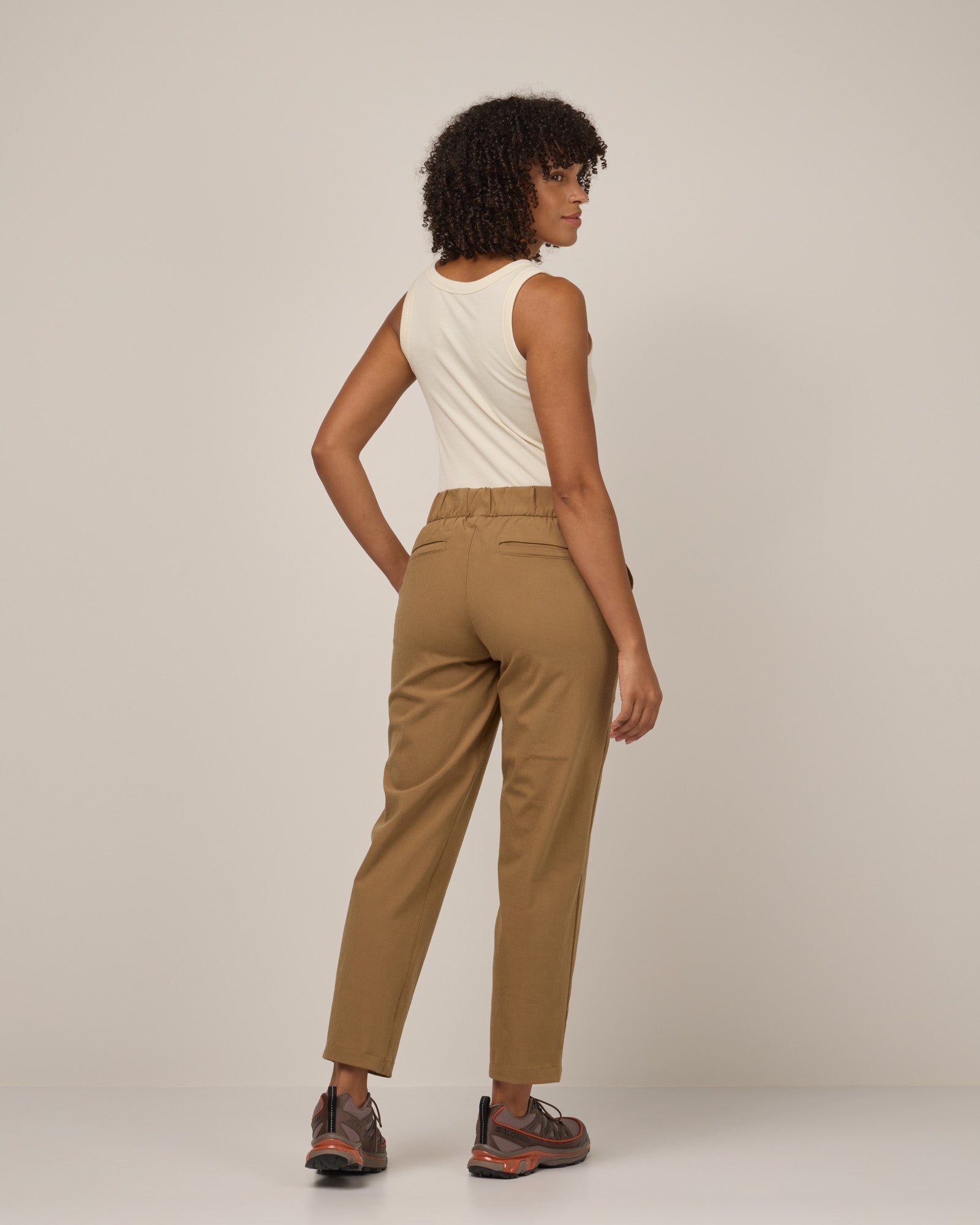Pantalon coupe droite Canyon