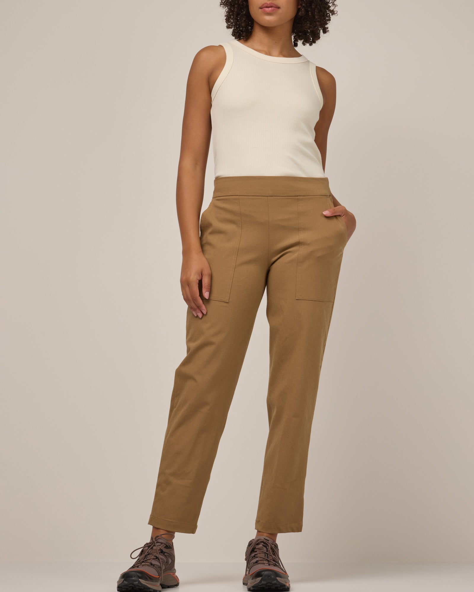 Pantalon coupe droite Canyon