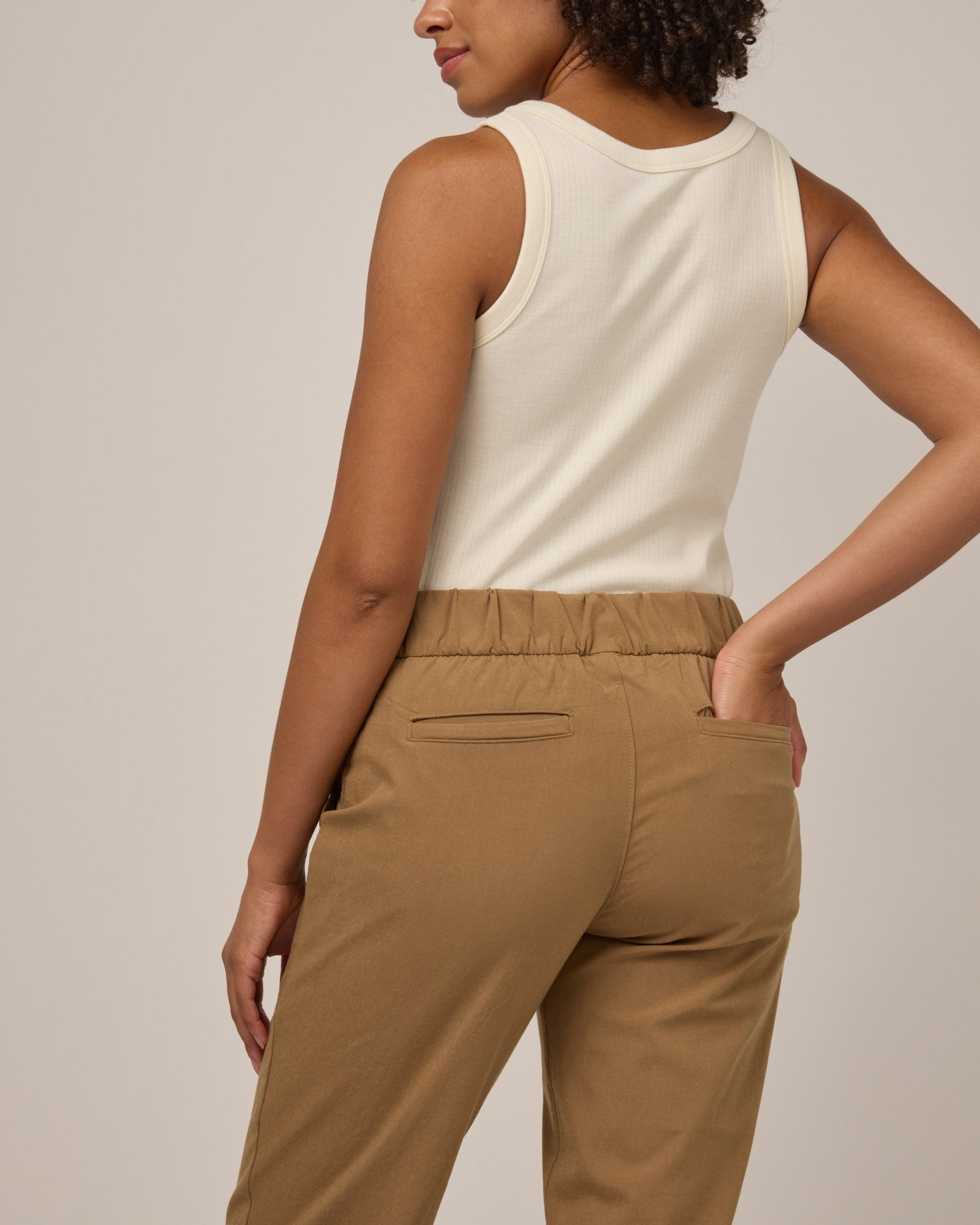 Pantalon coupe droite Canyon