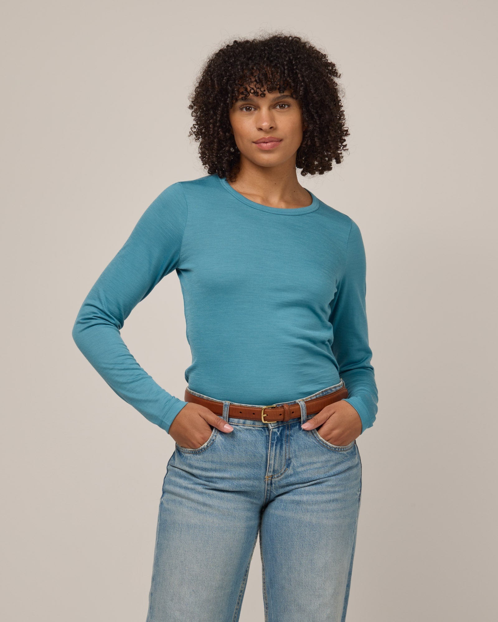 T-shirt ajusté Sloan Signature