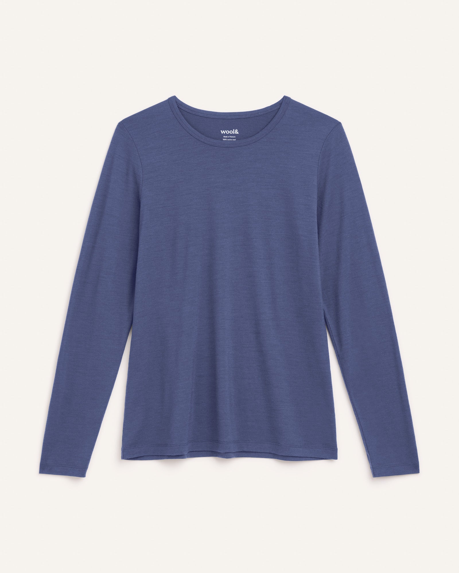 T-shirt ajusté Sloan 100 % laine