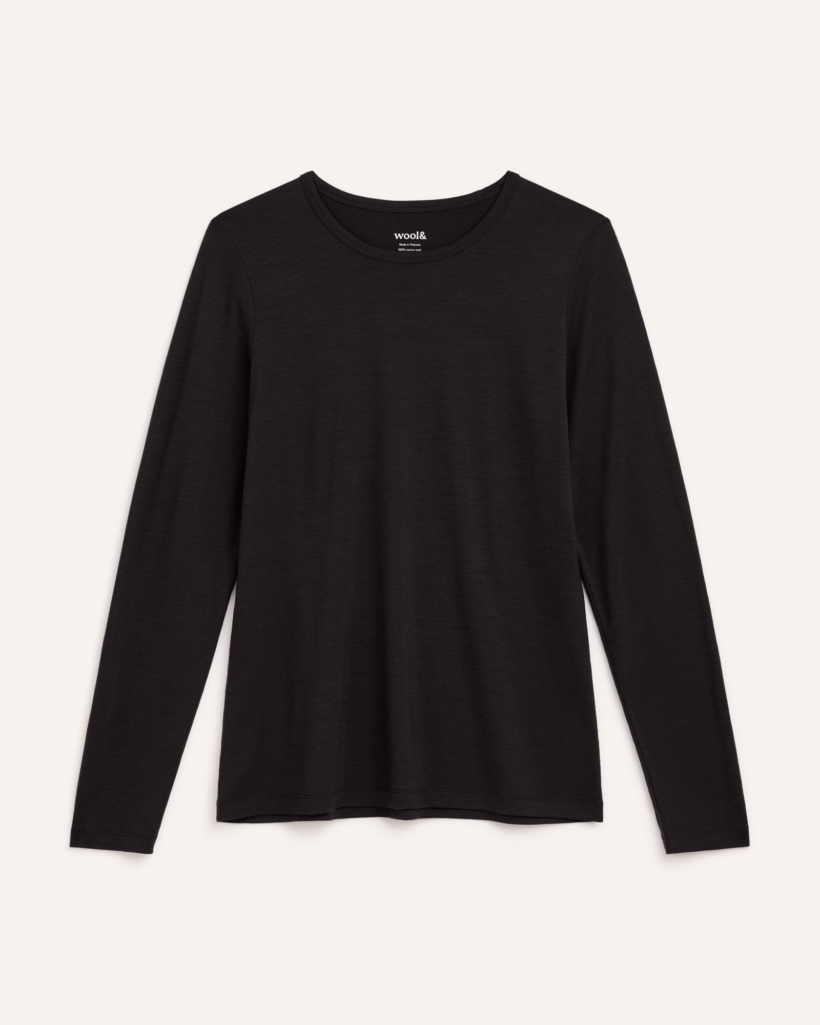 T-shirt ajusté Sloan 100 % laine