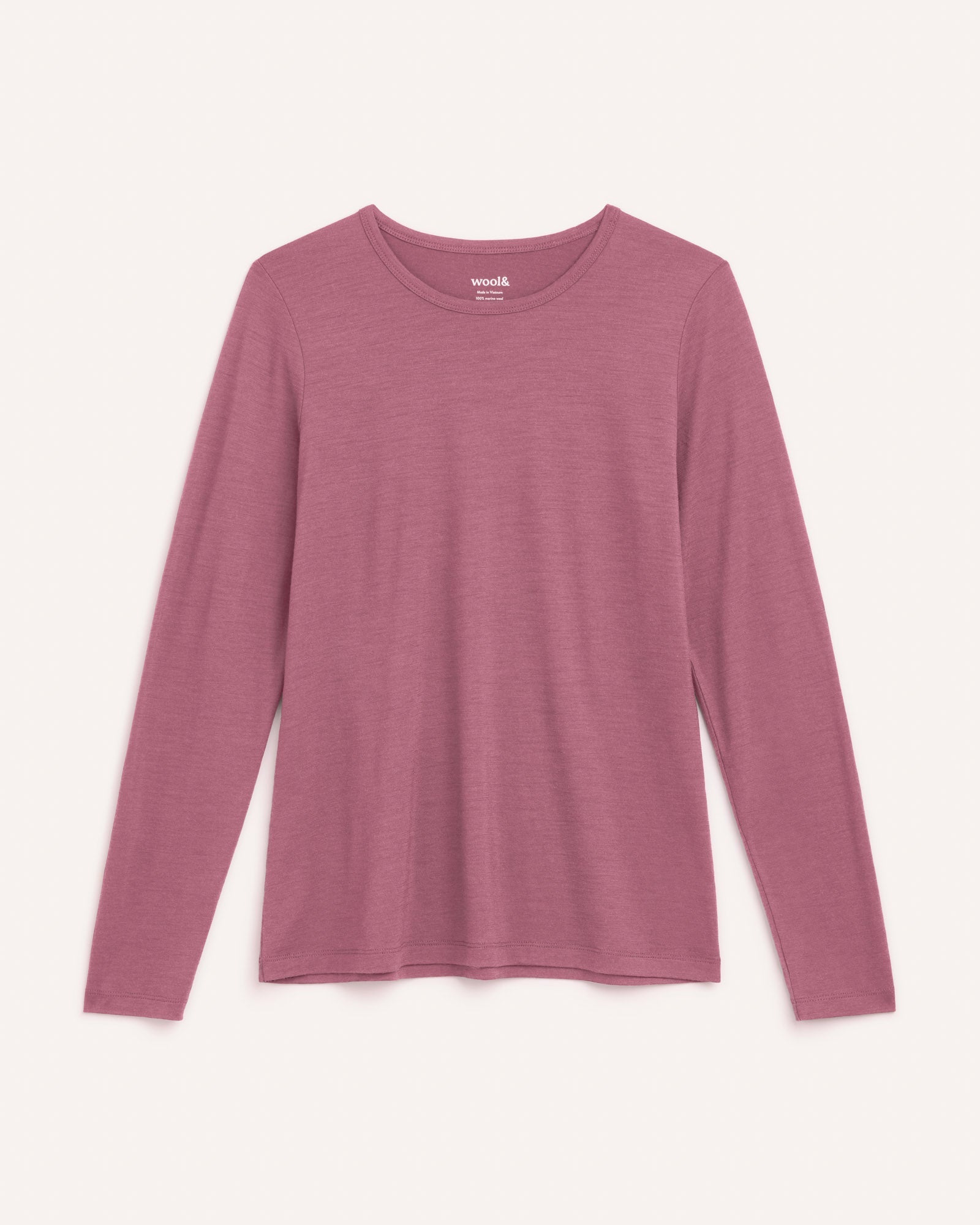 T-shirt ajusté Sloan 100 % laine