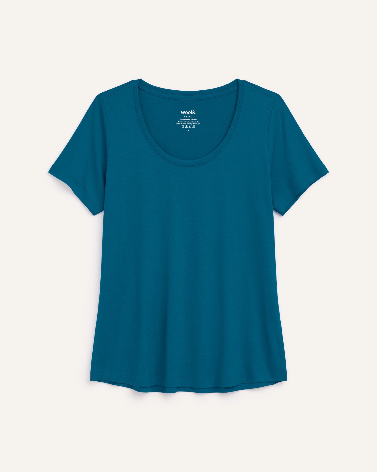 T-shirt à col rond Stella Signature