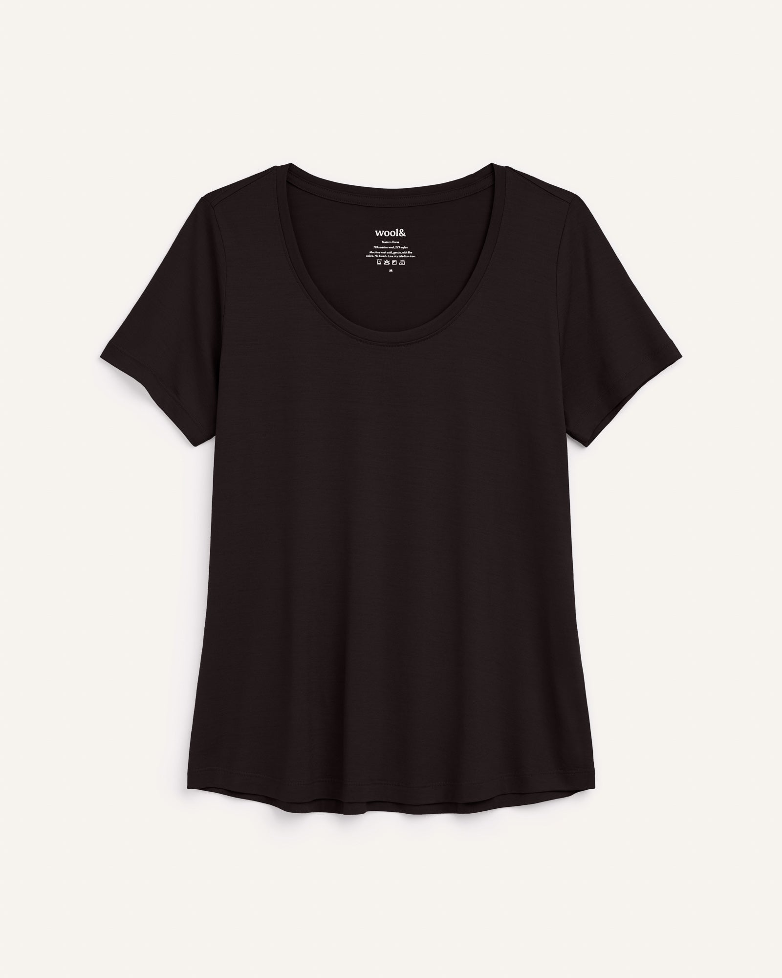 T-shirt à col rond Stella Signature