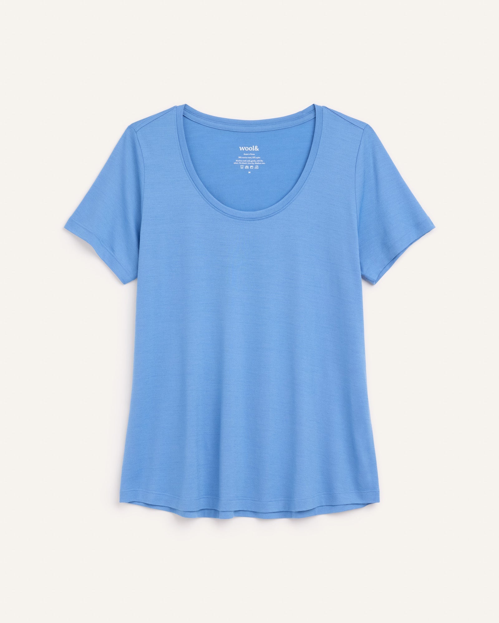 T-shirt à col rond Stella Signature
