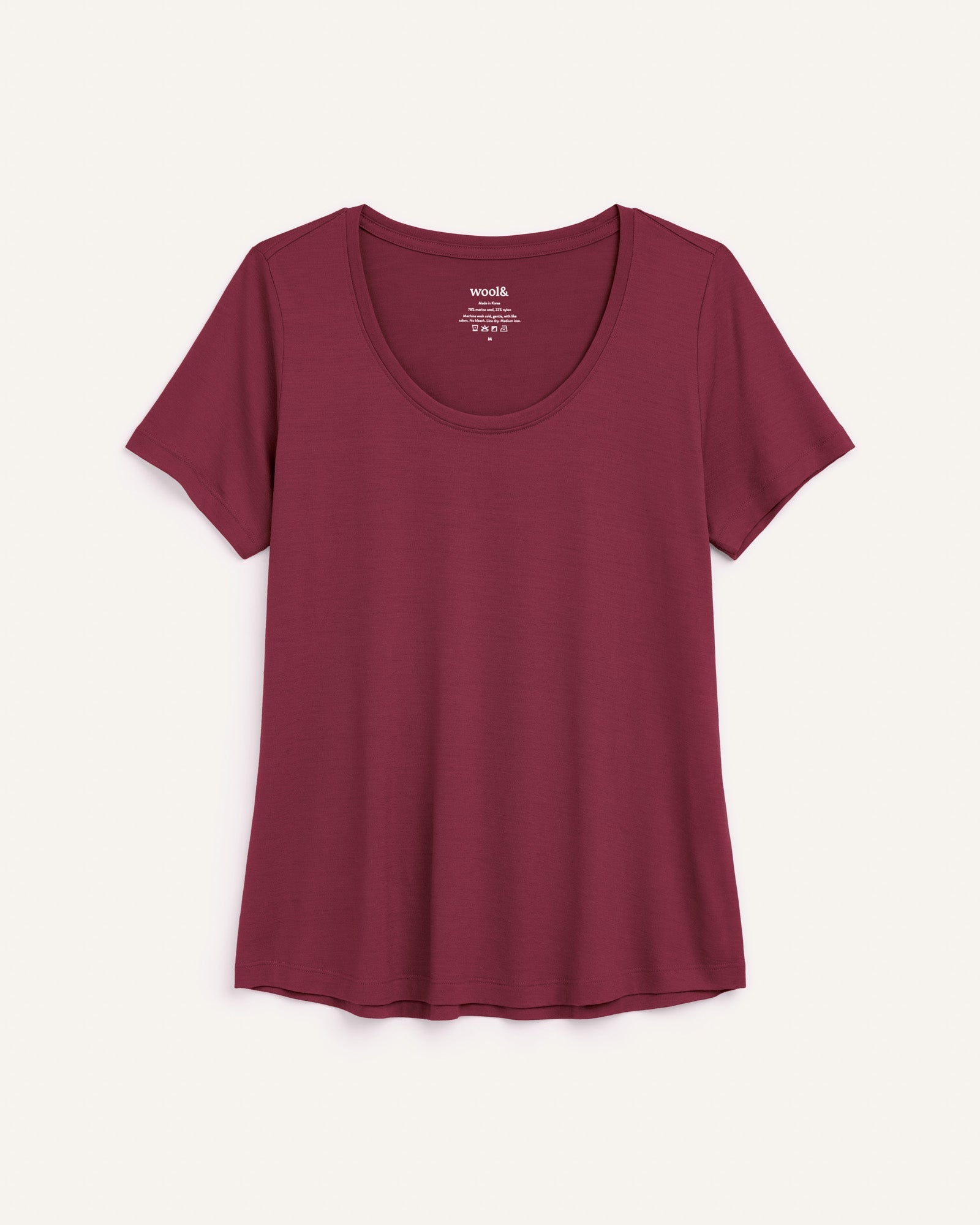 T-shirt à col rond Stella Signature