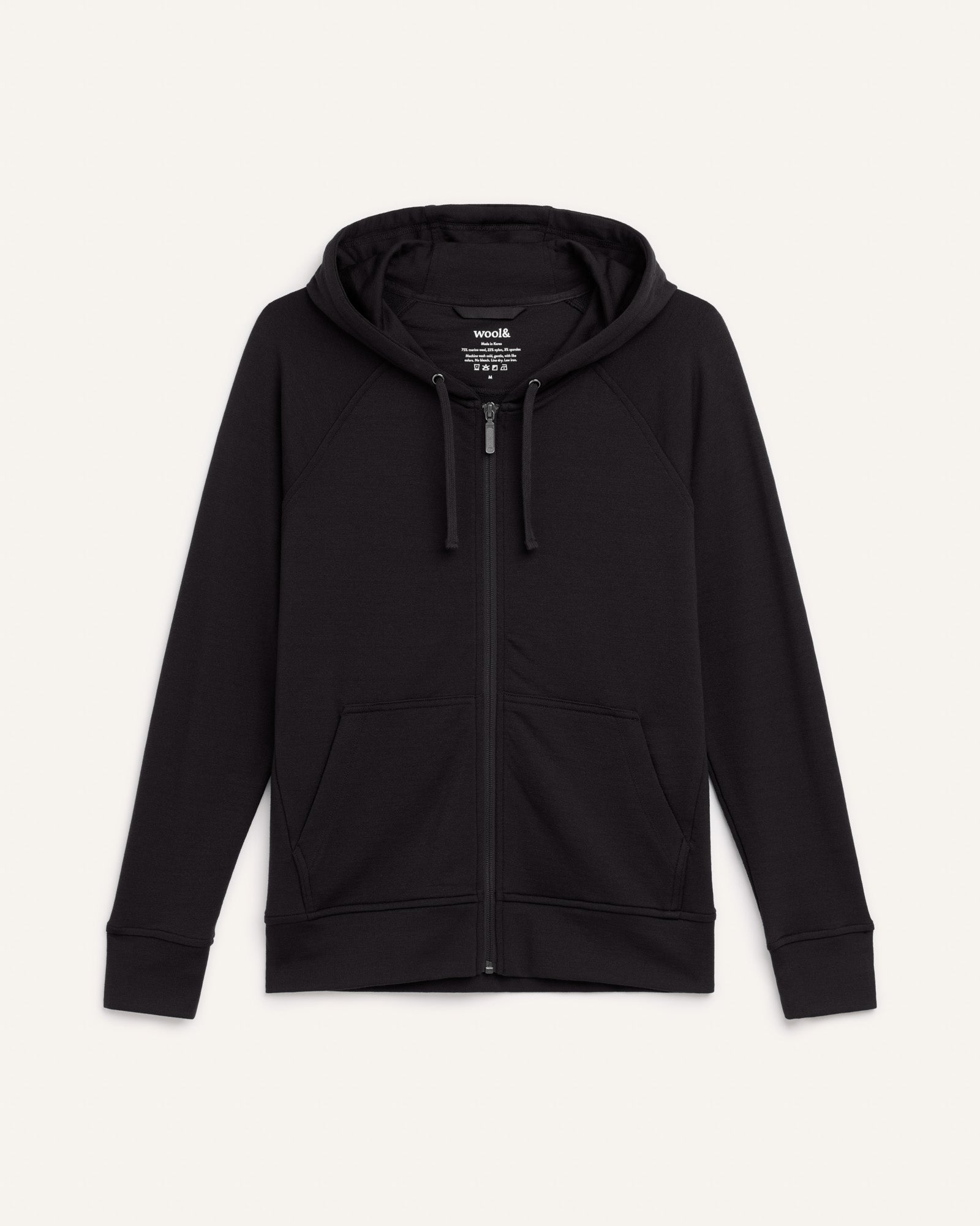 Sweat à capuche entièrement zippé Aspen