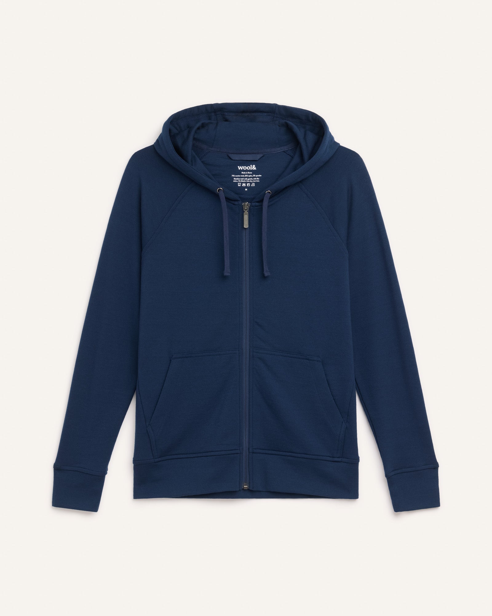 Sweat à capuche entièrement zippé Aspen