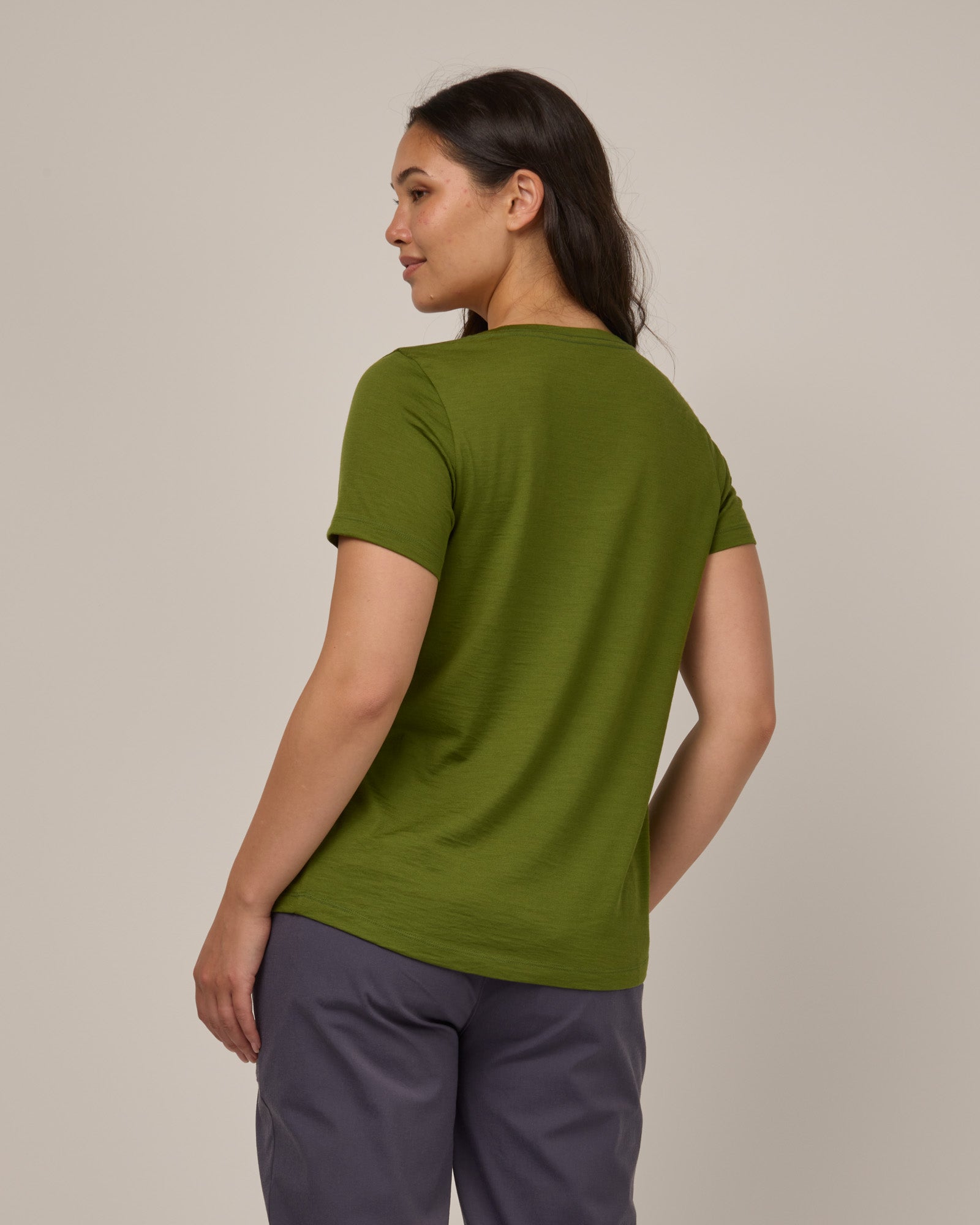 T-shirt à col rond Stella Signature