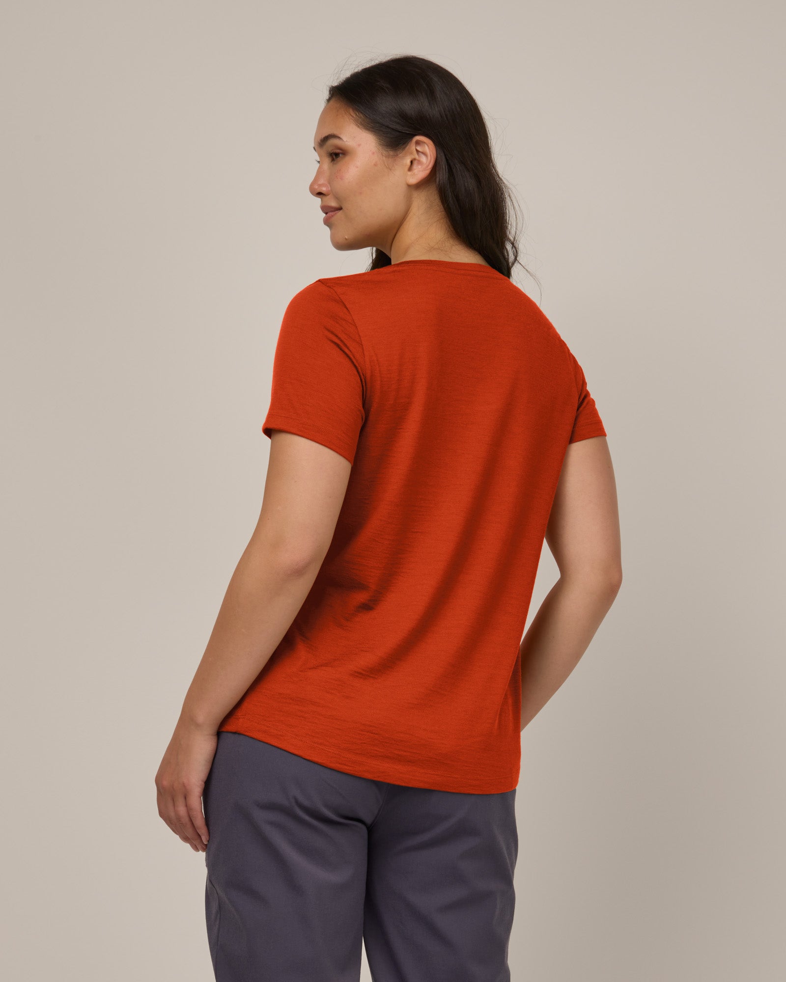 T-shirt à col rond Stella Signature