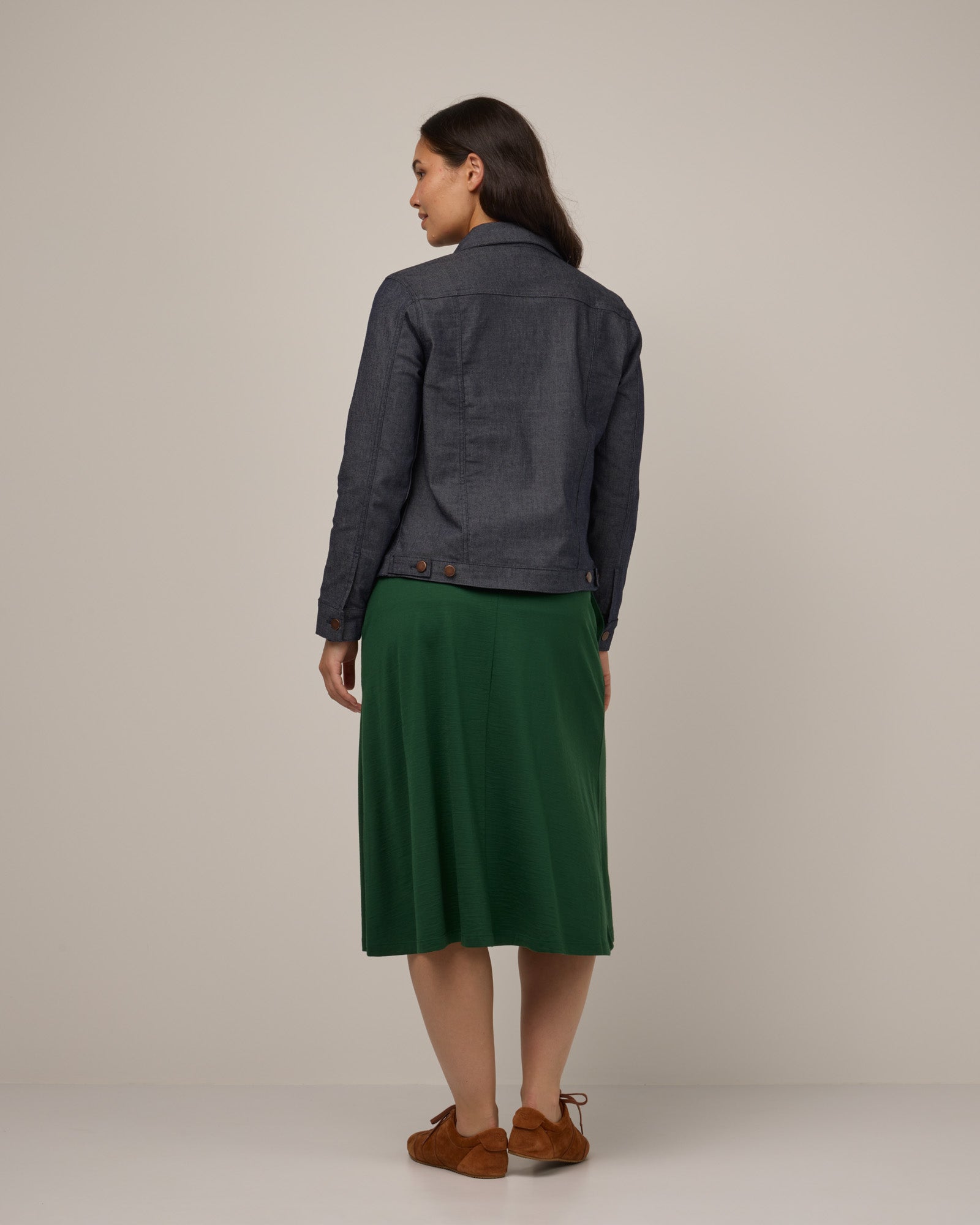 Jupe midi Helena